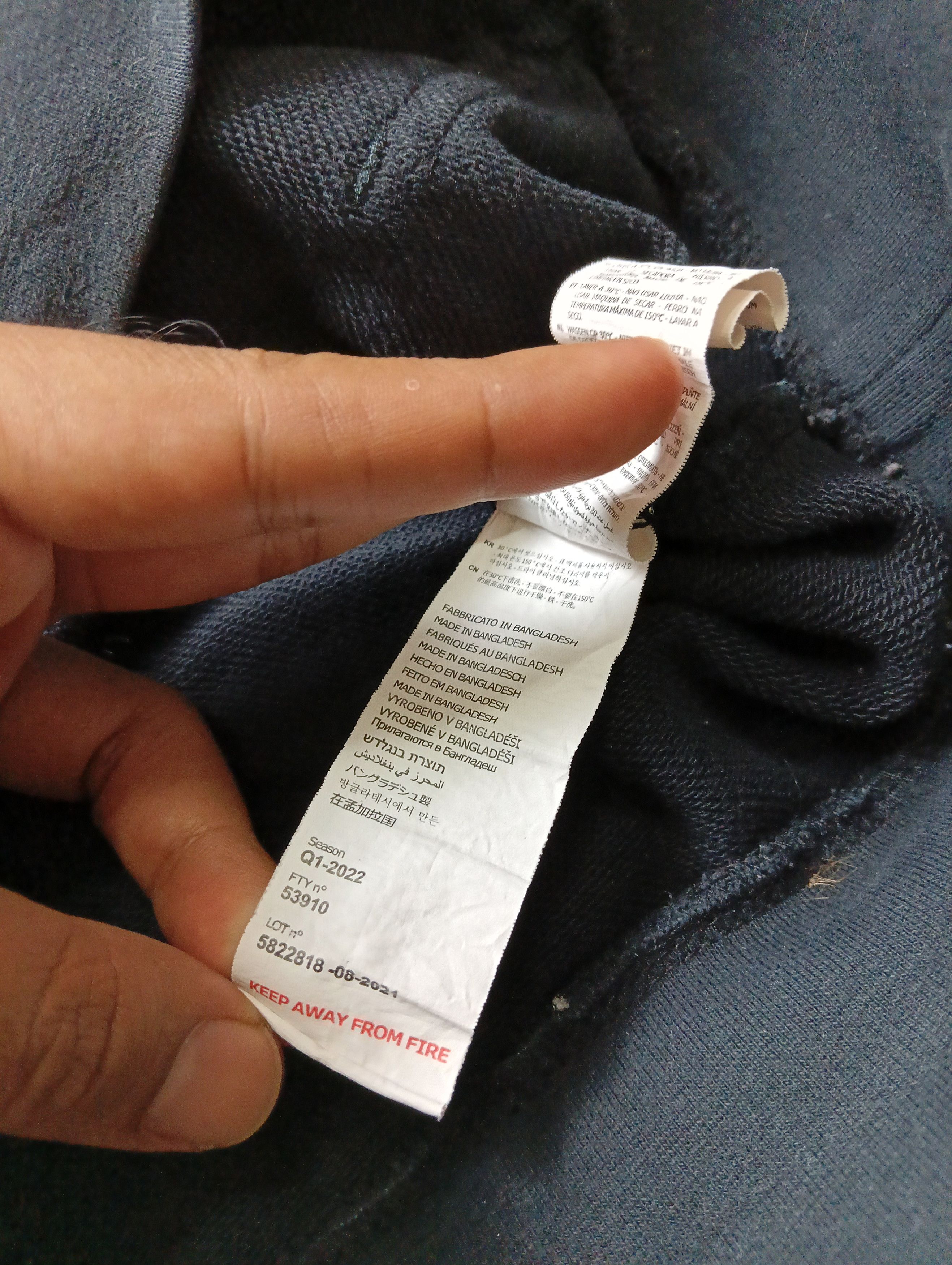 Kappa Kappa Hoodie Size US S / EU 44-46 / 1 - 6 Thumbnail