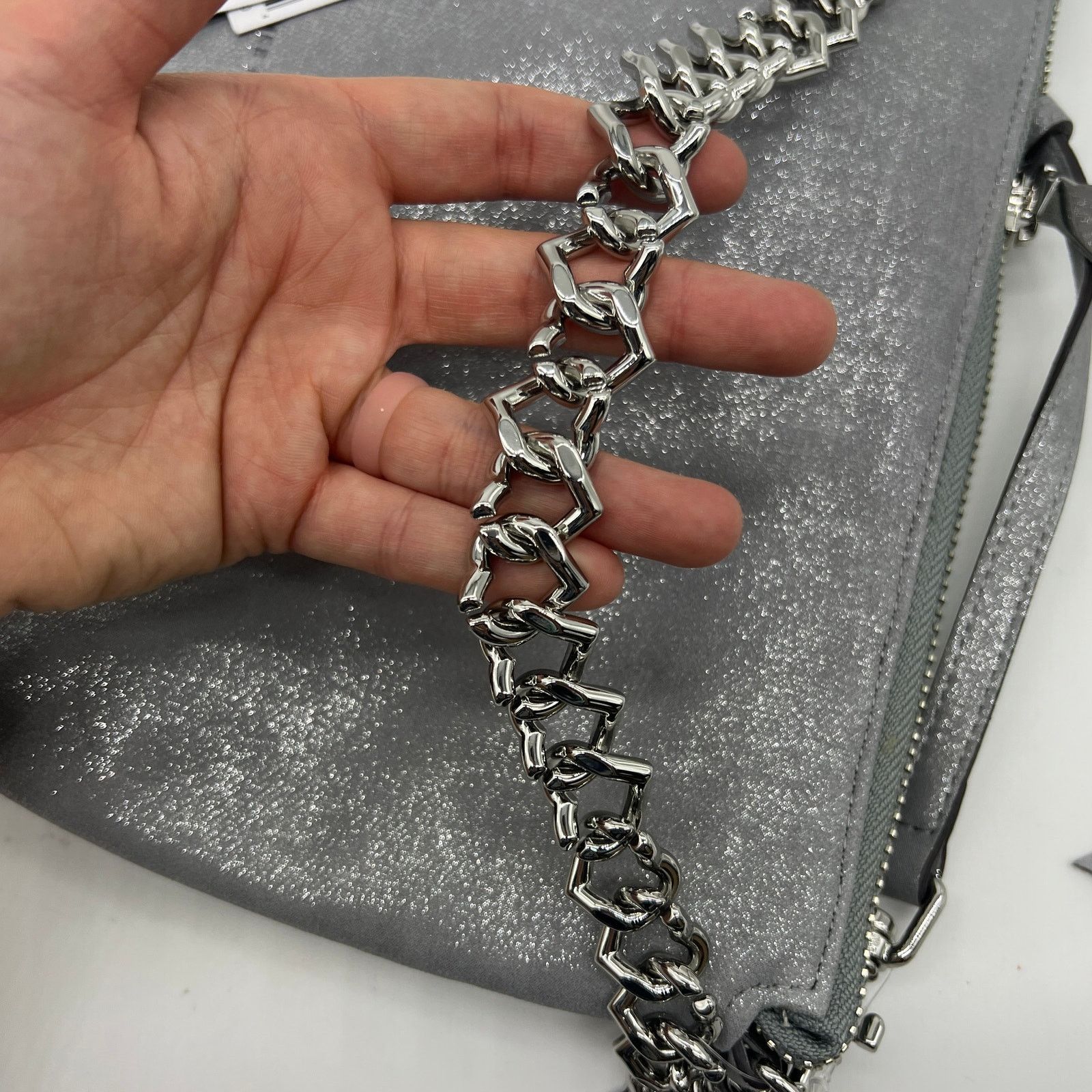 Other Aimee Kestenberg Heart Chain Convertible Crossbody Size ONE SIZE - 11 Thumbnail