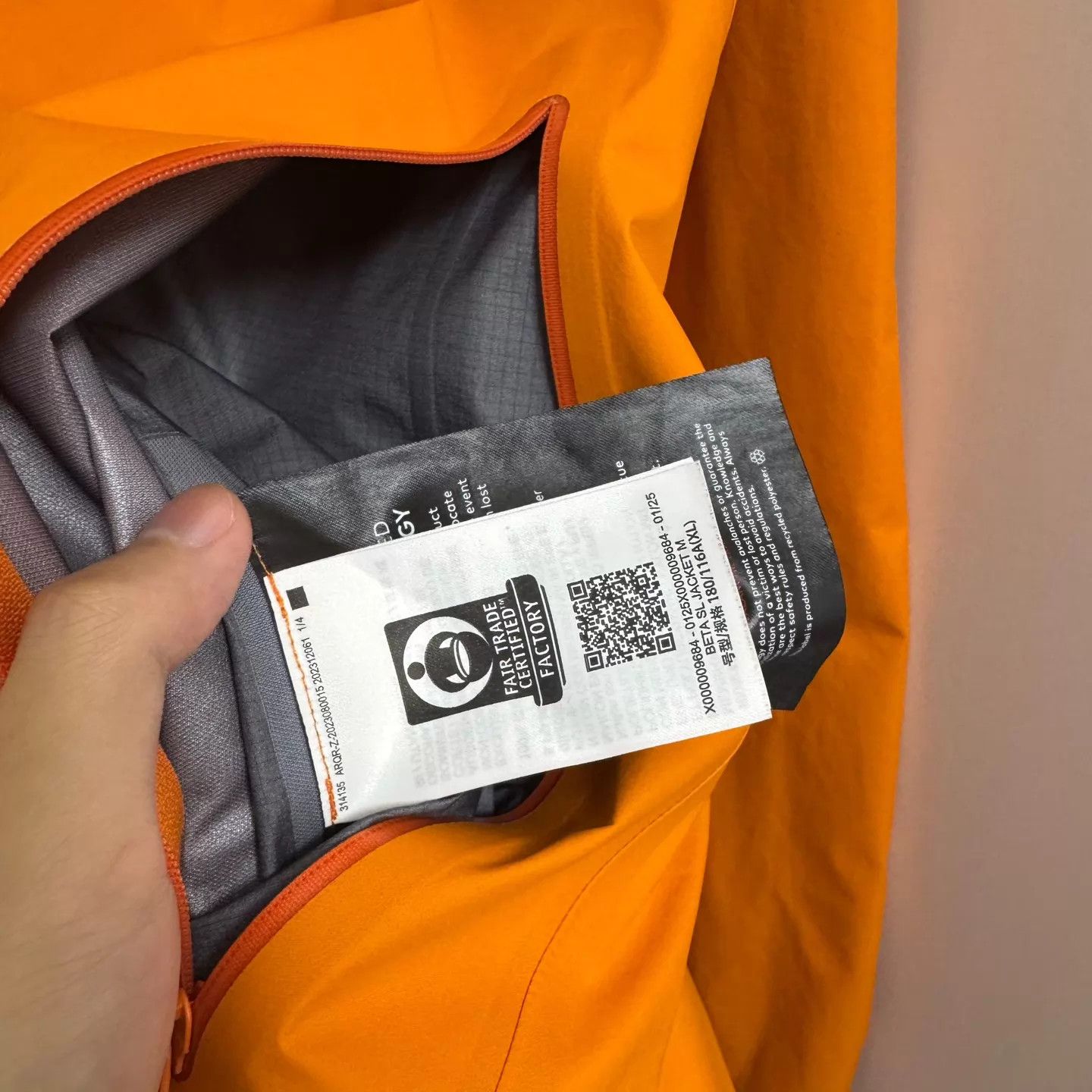 Arc'teryx Arcteryx Beta SL Lightweight Jacket Men's XL 98 New Size US XL / EU 56 / 4 - 5 Thumbnail