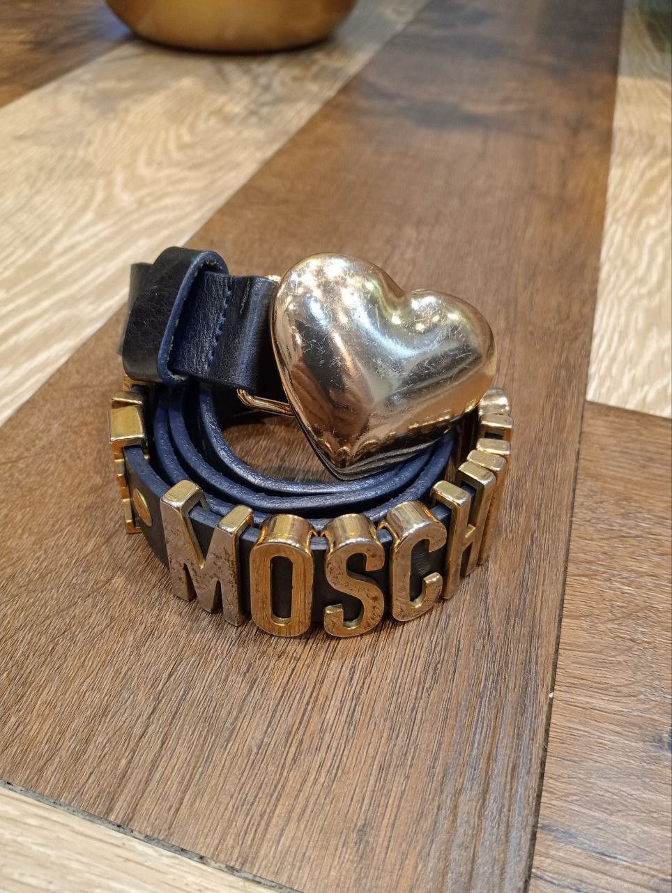 Love Moschino LOVE MOSCHINO LEATHER BELT Size ONE SIZE - 1 Thumbnail