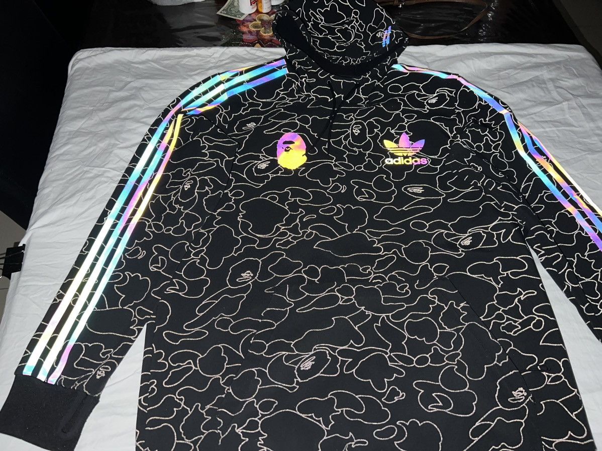 Bape sales tech hoodie