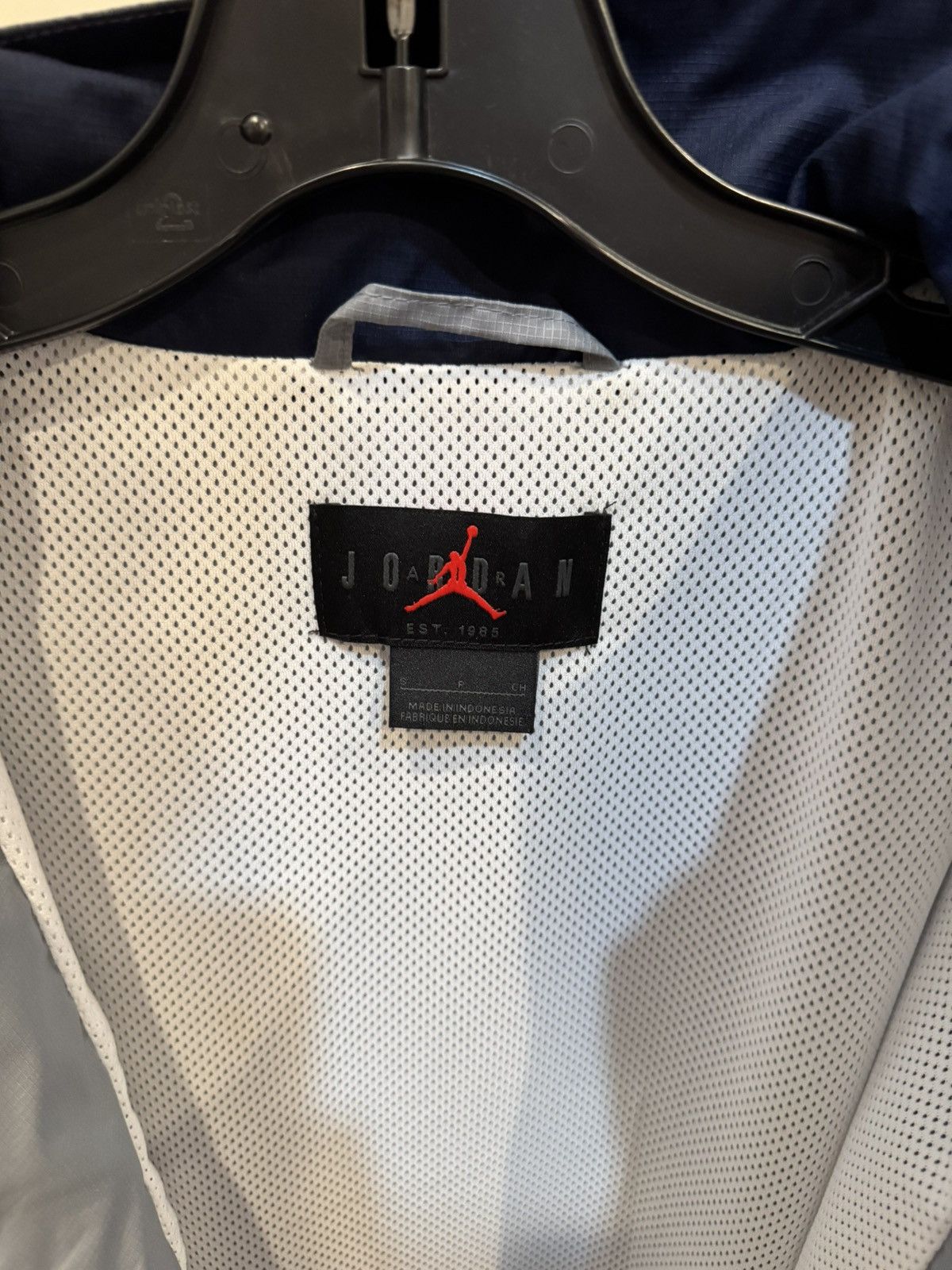 Nike Air Jordan x psg track jacket Size US S / EU 44-46 / 1 - 3 Thumbnail