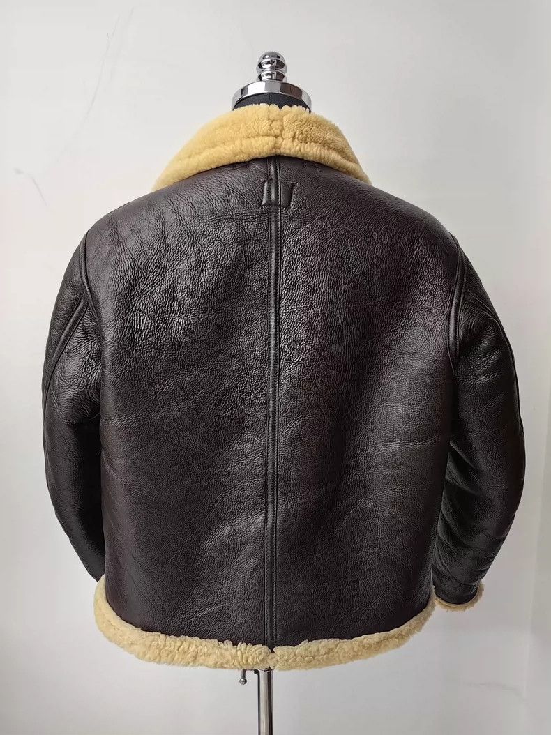 The Real McCoy's the real mccoys Size 40D1 One-piece, New Zealand Sheepskin Size US M / EU 48-50 / 2 - 4 Thumbnail