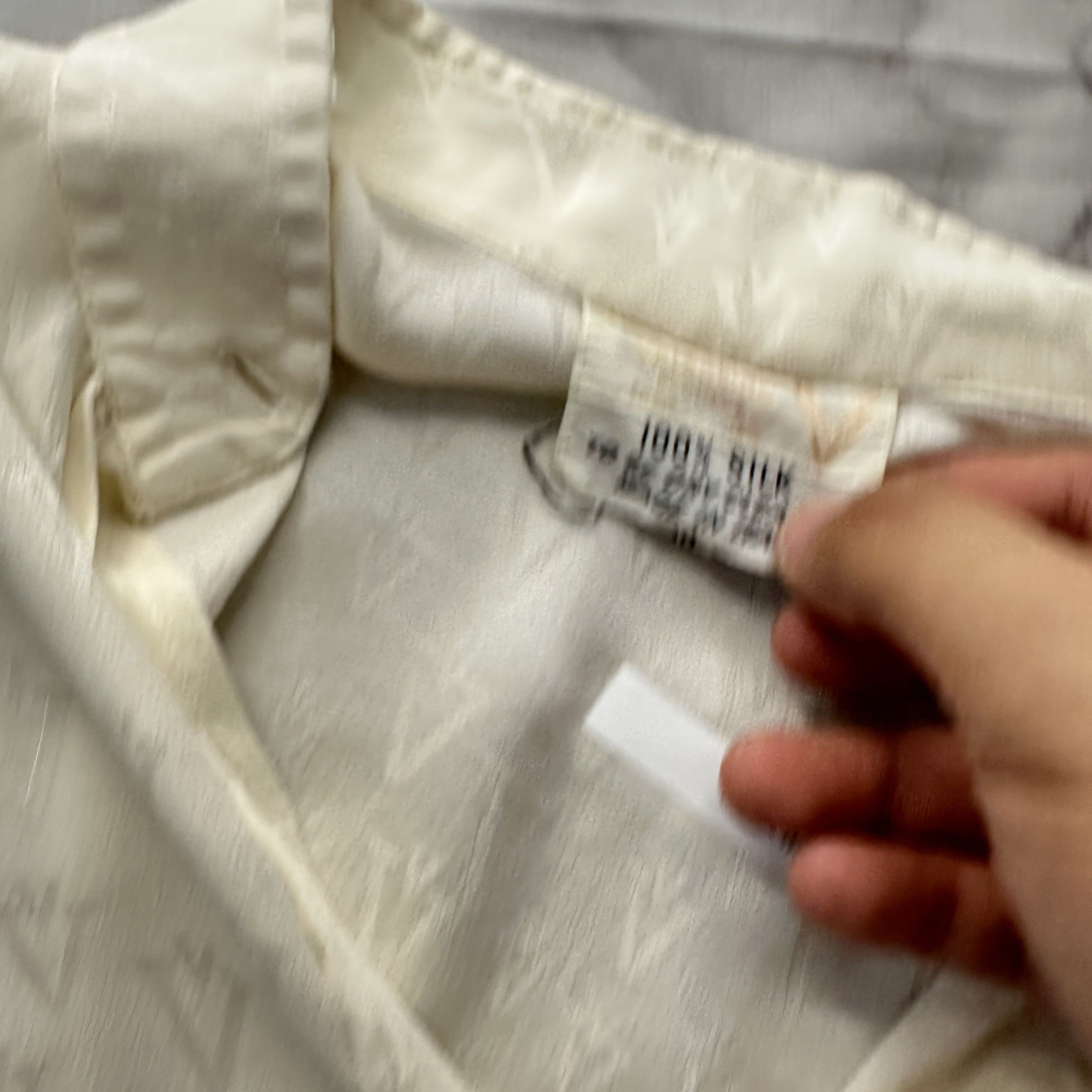 Valentino Camicia Valentino Boutique Seta Monogram – 10 UK Size M / US 6-8 / IT 42-44 - 11 Thumbnail