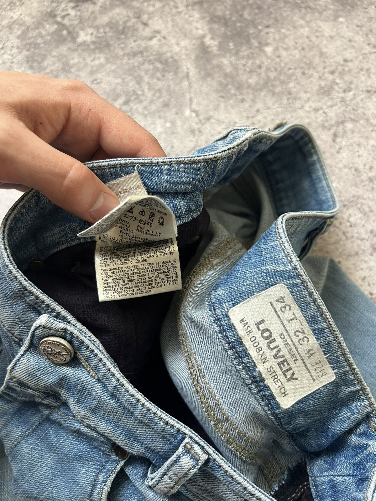 Diesel Vintage diesel bootcut pants Size 32" / US 10 / IT 46 - 6 Thumbnail