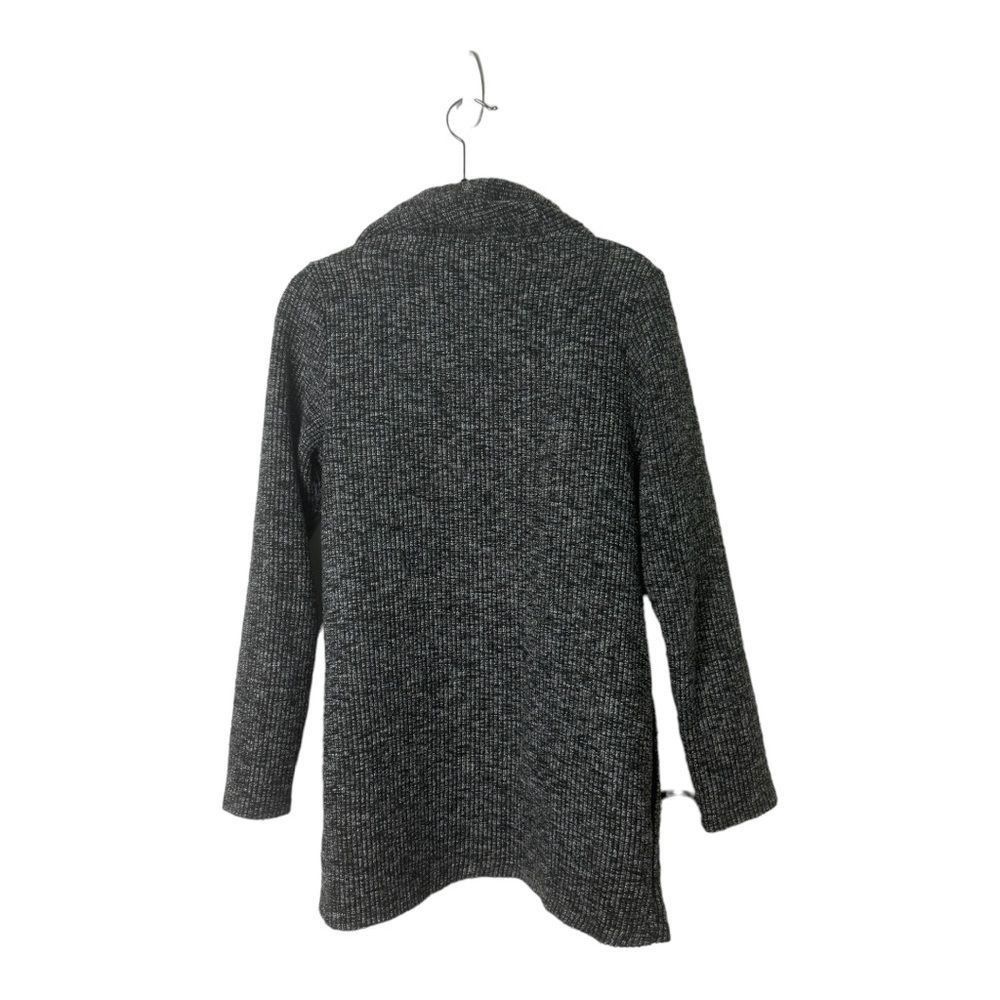 Other Bobbi Los Angeles SZ S grey textured open front cardigan Size S / US 4 / IT 40 - 2 Thumbnail