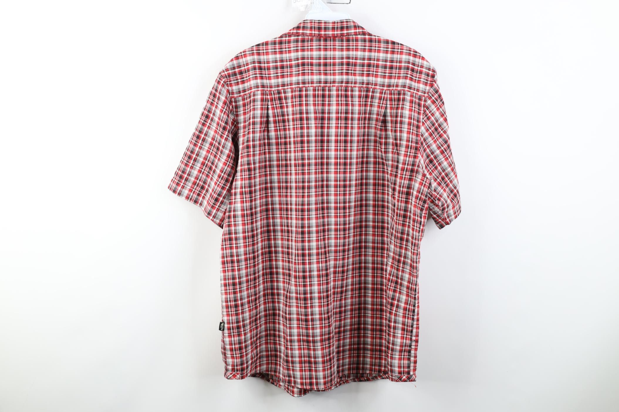 The North Face Vintage Y2K The North Face Trekking Short Sleeve Shirt Size US M / EU 48-50 / 2 - 15 Thumbnail