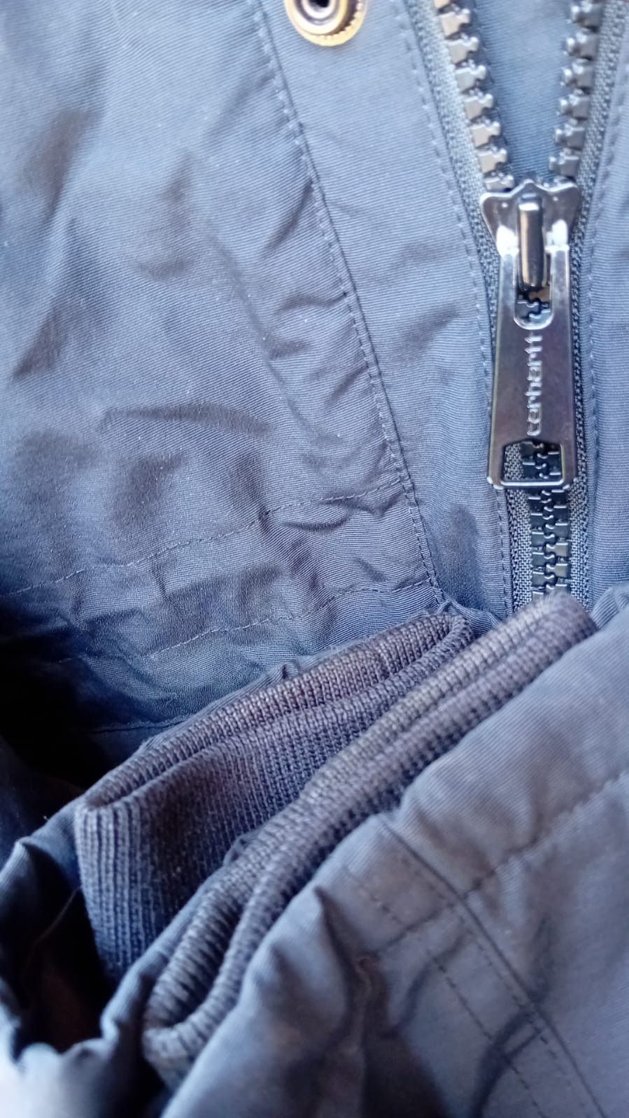 Carhartt WIP X'Anchorage Parka Jacket sz XS