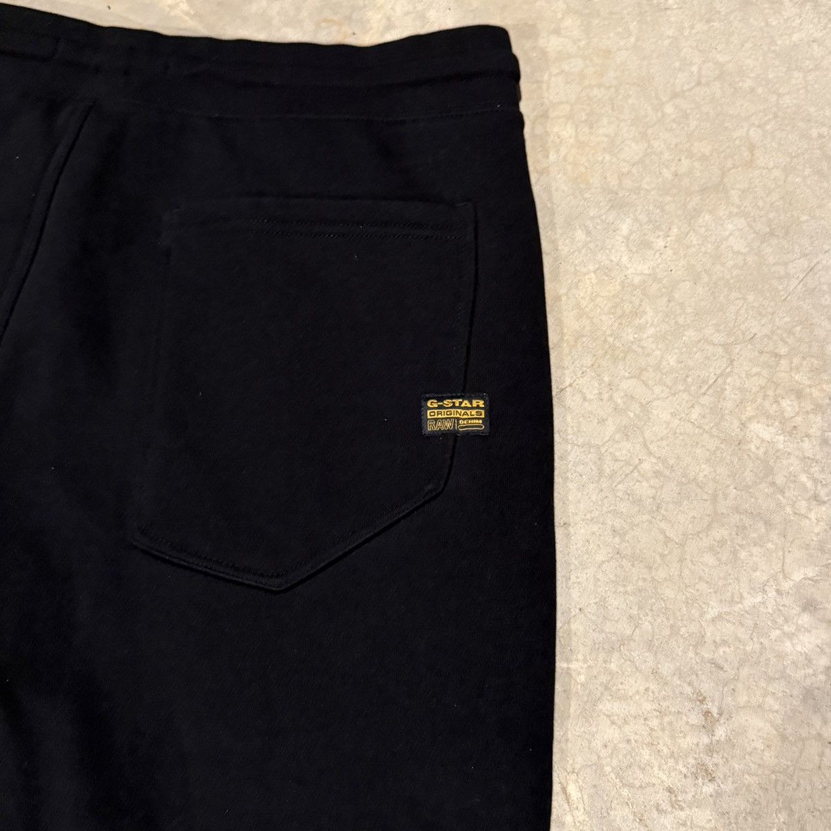 G-Star Brand New G-Star Raw Collegiate Logo Jogger Sweatpants Size US 36 / EU 52 - 10 Thumbnail