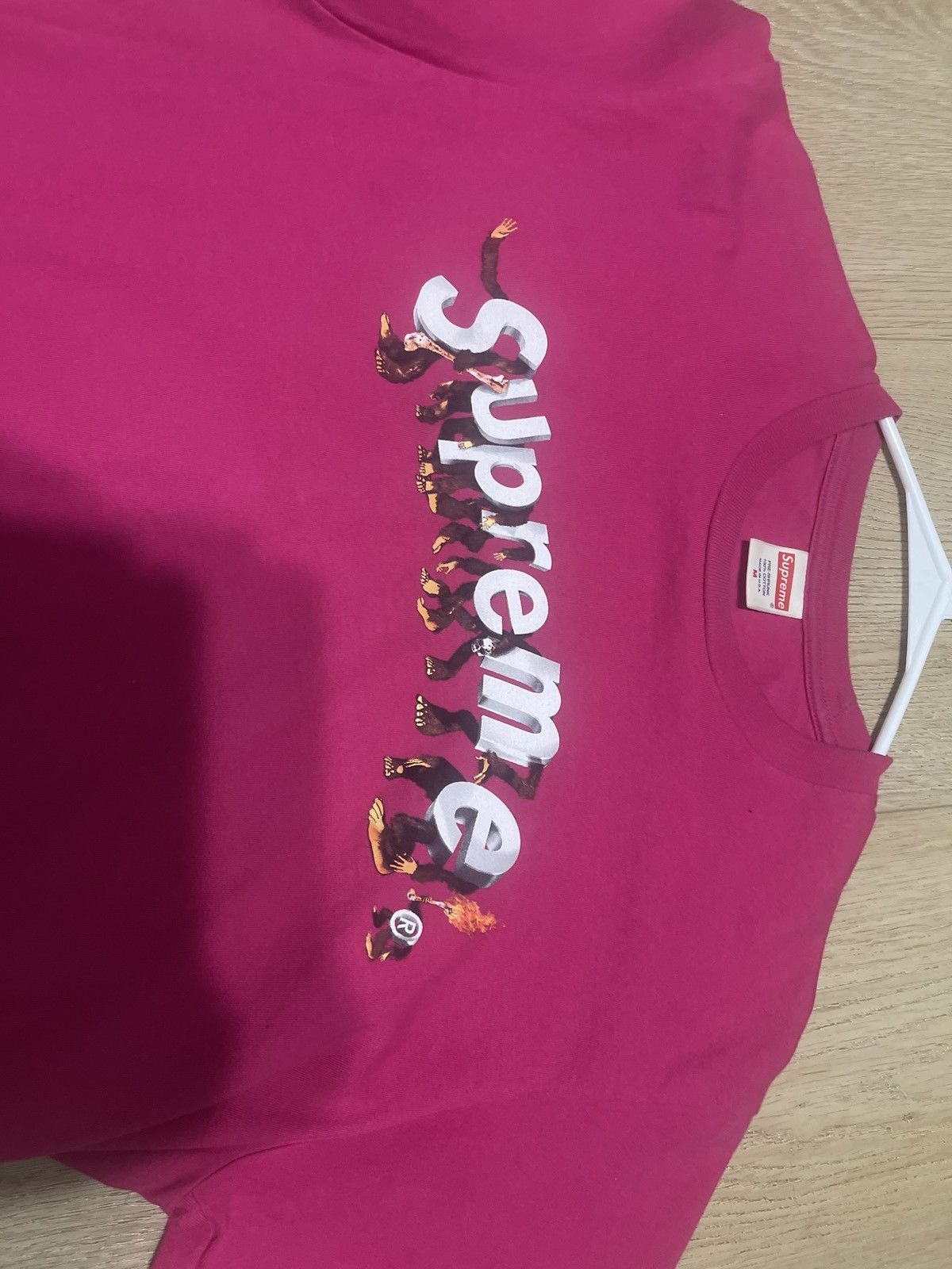 Supreme Supreme SS21 Apes Tee Size US M / EU 48-50 / 2 - 2 Thumbnail