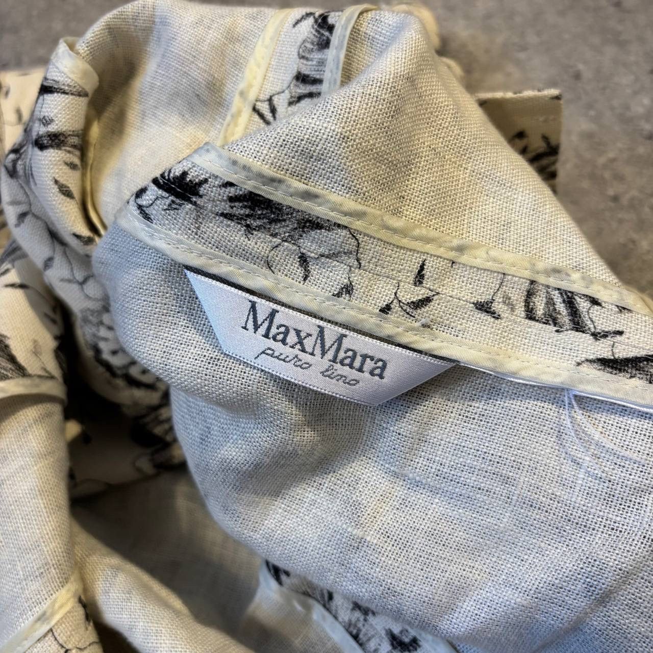 Max Mara Max Mara Linen Outer Shell Coats Size S / US 4 / IT 40 - 4 Thumbnail