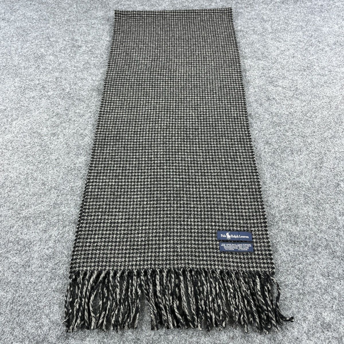 Polo Ralph Lauren × Vintage Polo Ralph Lauren Scarf / Muffler / Neckwear T1469 Size ONE SIZE - 1 Thumbnail