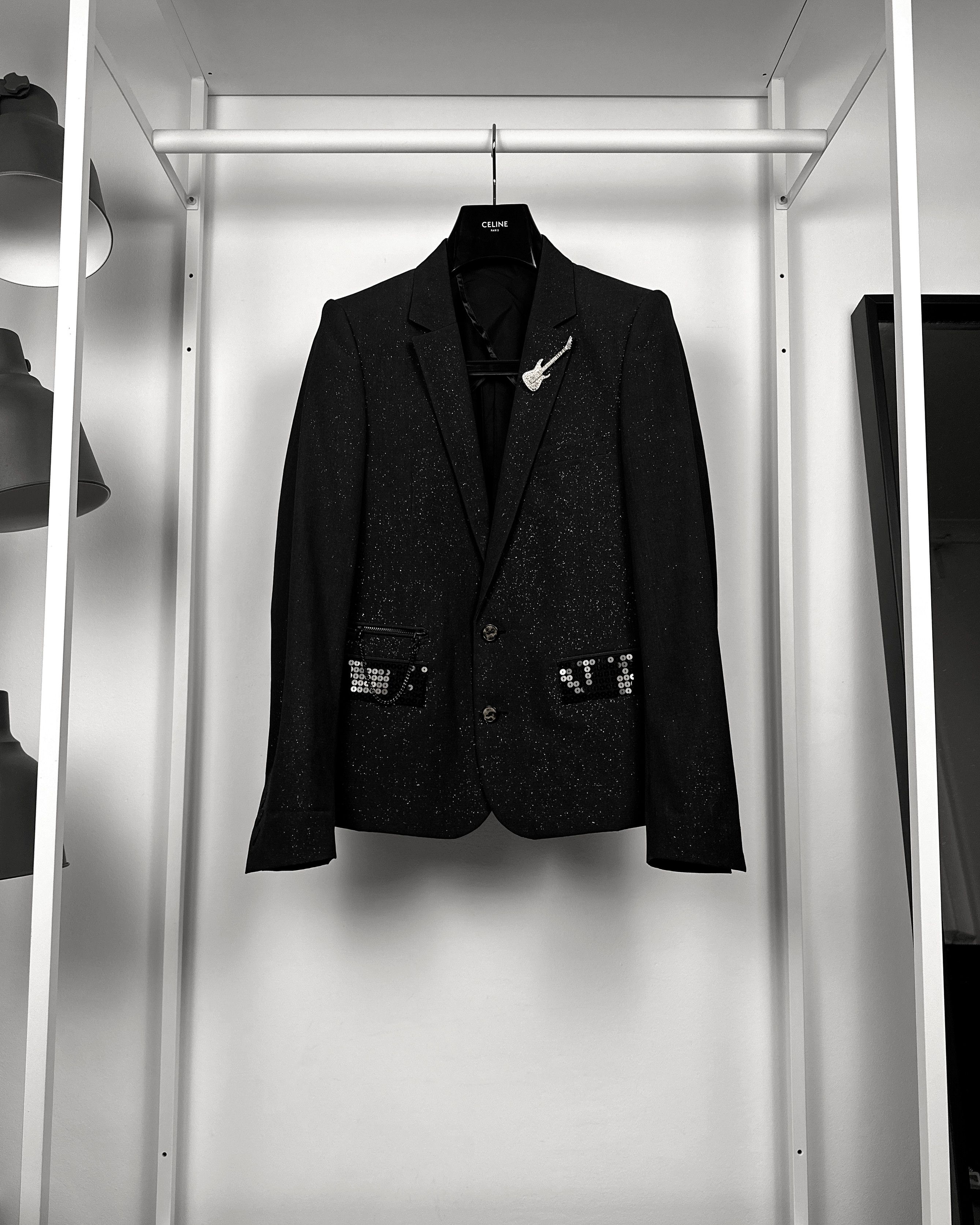 ジャケット・アウター Number (n)ine 08ss Wool Tailored Jacket NEXT51｜D.F.L｜NUMBER (N)INE NUMBER NINE 08SS 1B worsted blazer