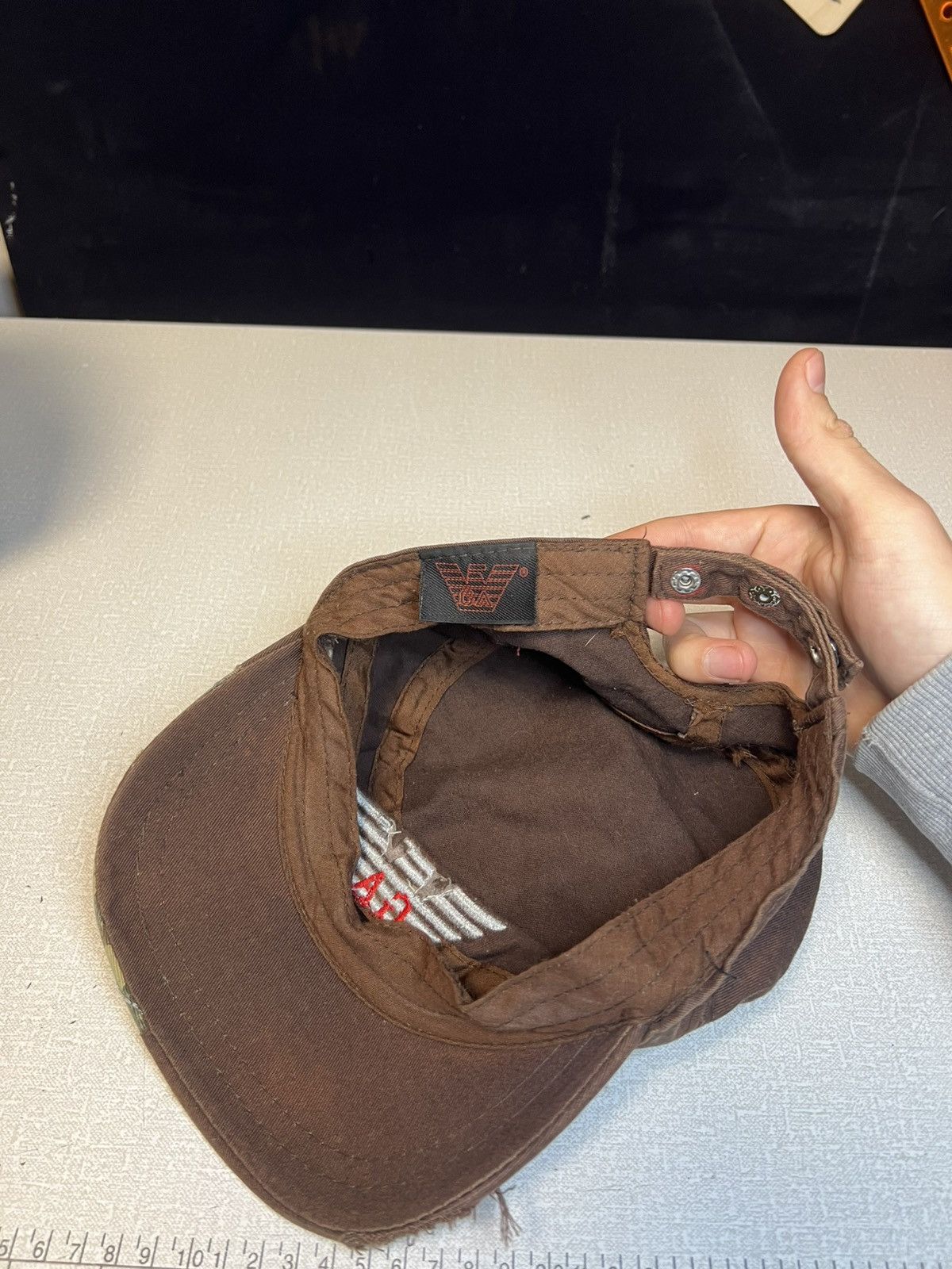Other 🧢 Custom Distressed GA Military Cap Size ONE SIZE - 8 Thumbnail