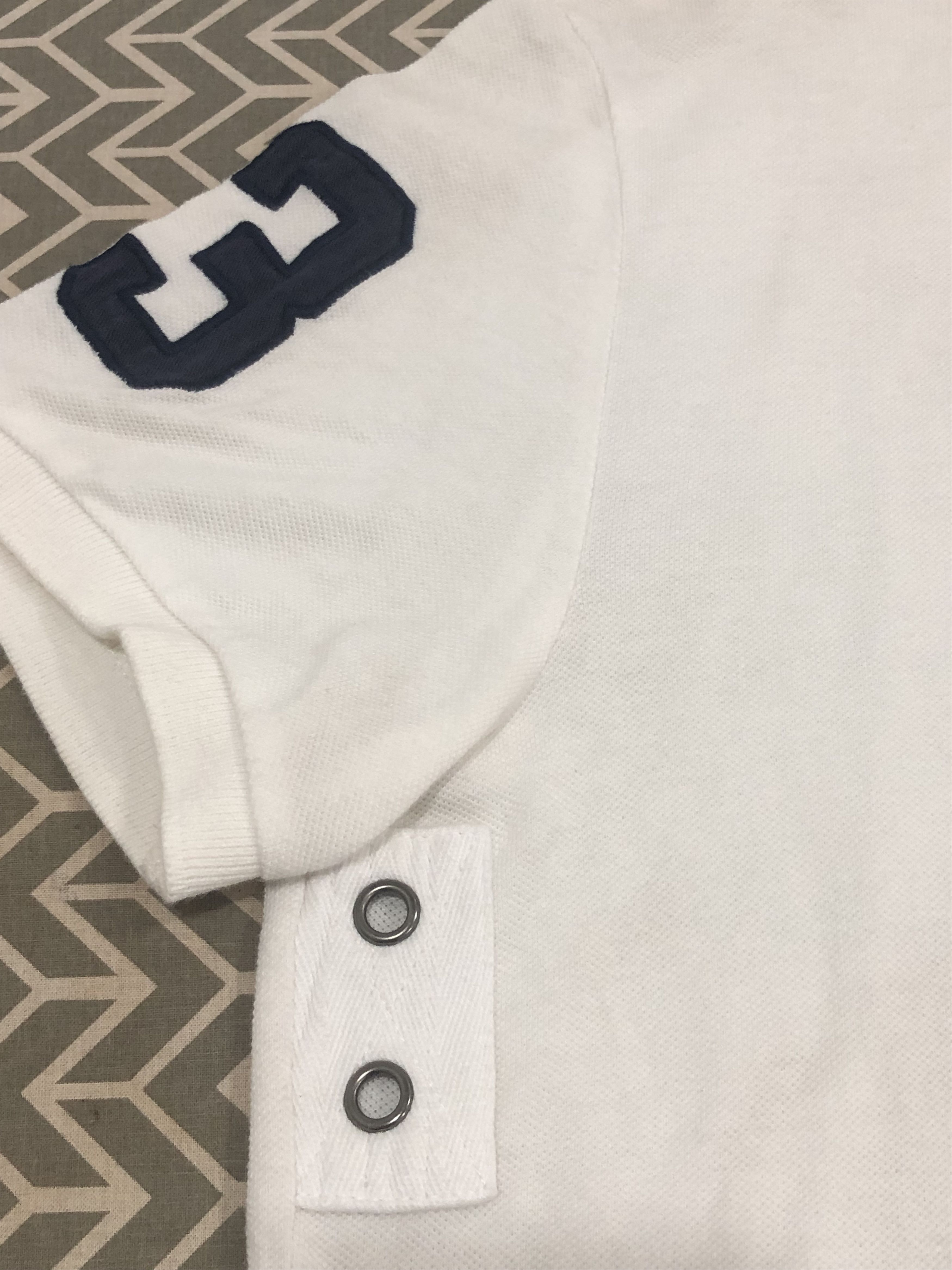 Designer × Polo Ralph Lauren × Vintage Vintage Polo Ralph Lauren #3 Chief Keef Polo Shirt PRL Size US M / EU 48-50 / 2 - 5 Thumbnail