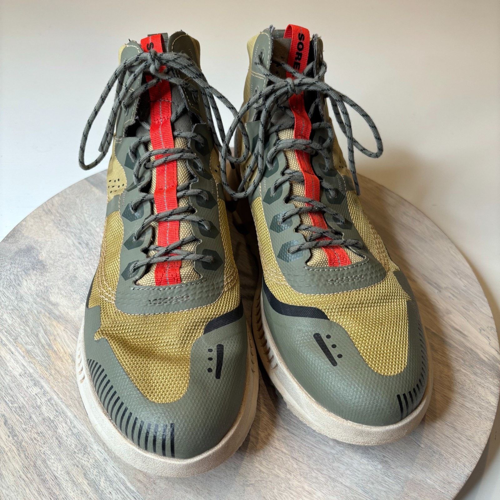 SOREL Sorel Mac Hill Lite Rush Men’s Boots Sage Red Crush Size 10 Size US 10 / EU 43 - 4 Thumbnail
