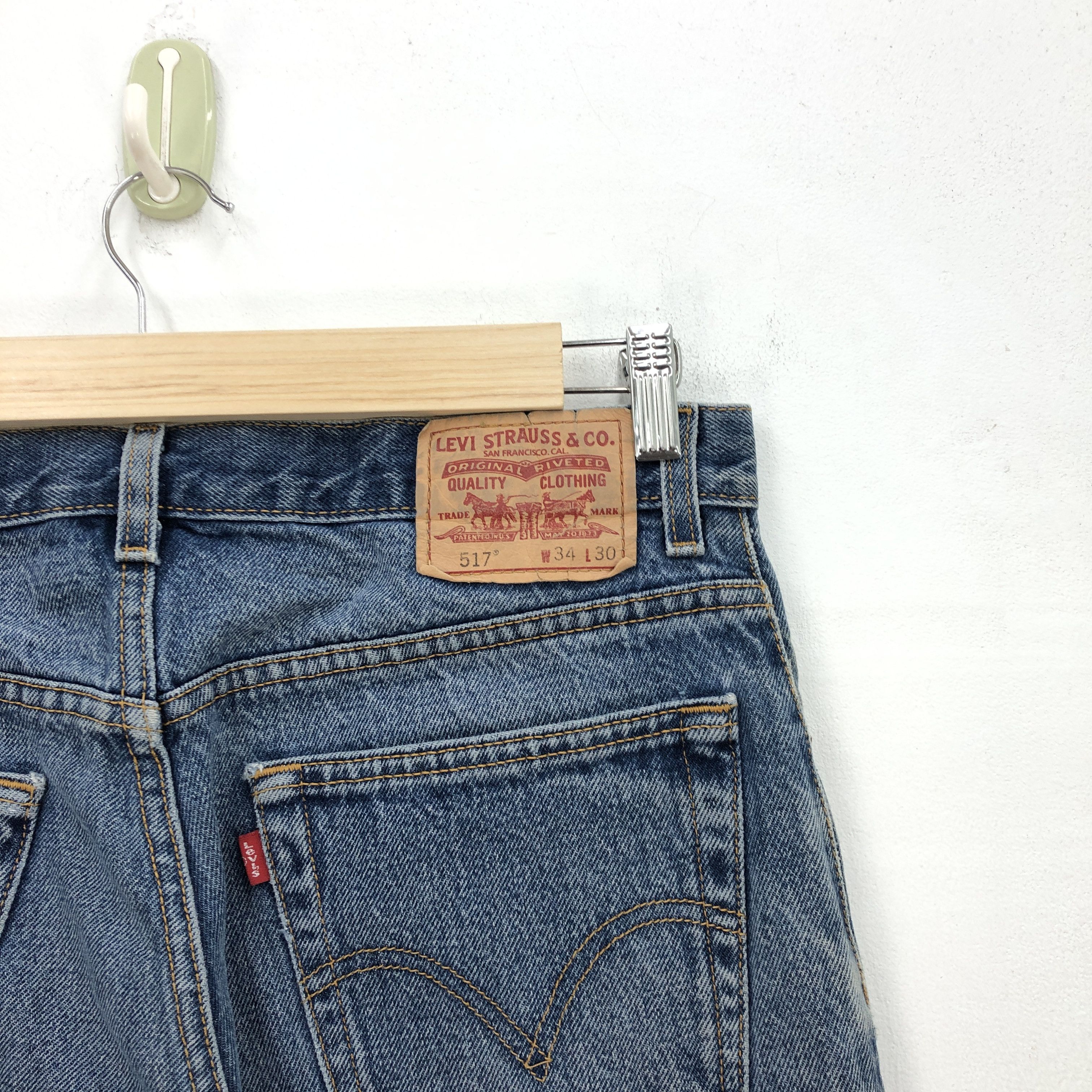 Levi's Vintage Levi's Bootcut Jeans Flare Levis Bell Bottom Denim Size US 34 / EU 50 - 5 Thumbnail