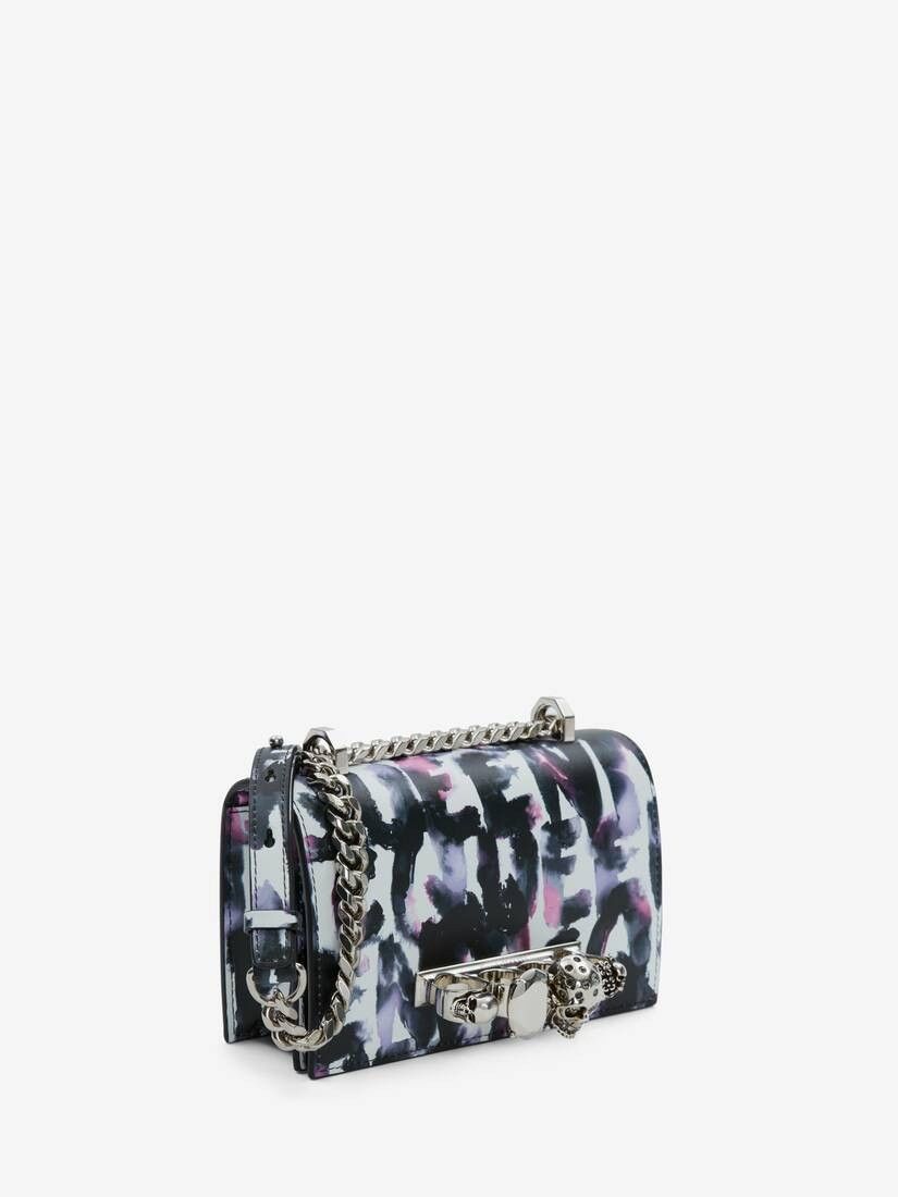 Alexander McQueen CC000025 Size: OS / Jewelled Satchel Mini Bag in Multicolor Size ONE SIZE - 2 Thumbnail