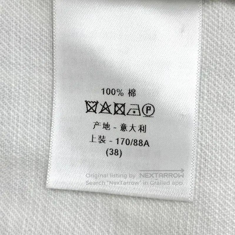 Dior Dior Gray Cotton Jacket for Women . Size S / US 4 / IT 40 - 7 Thumbnail
