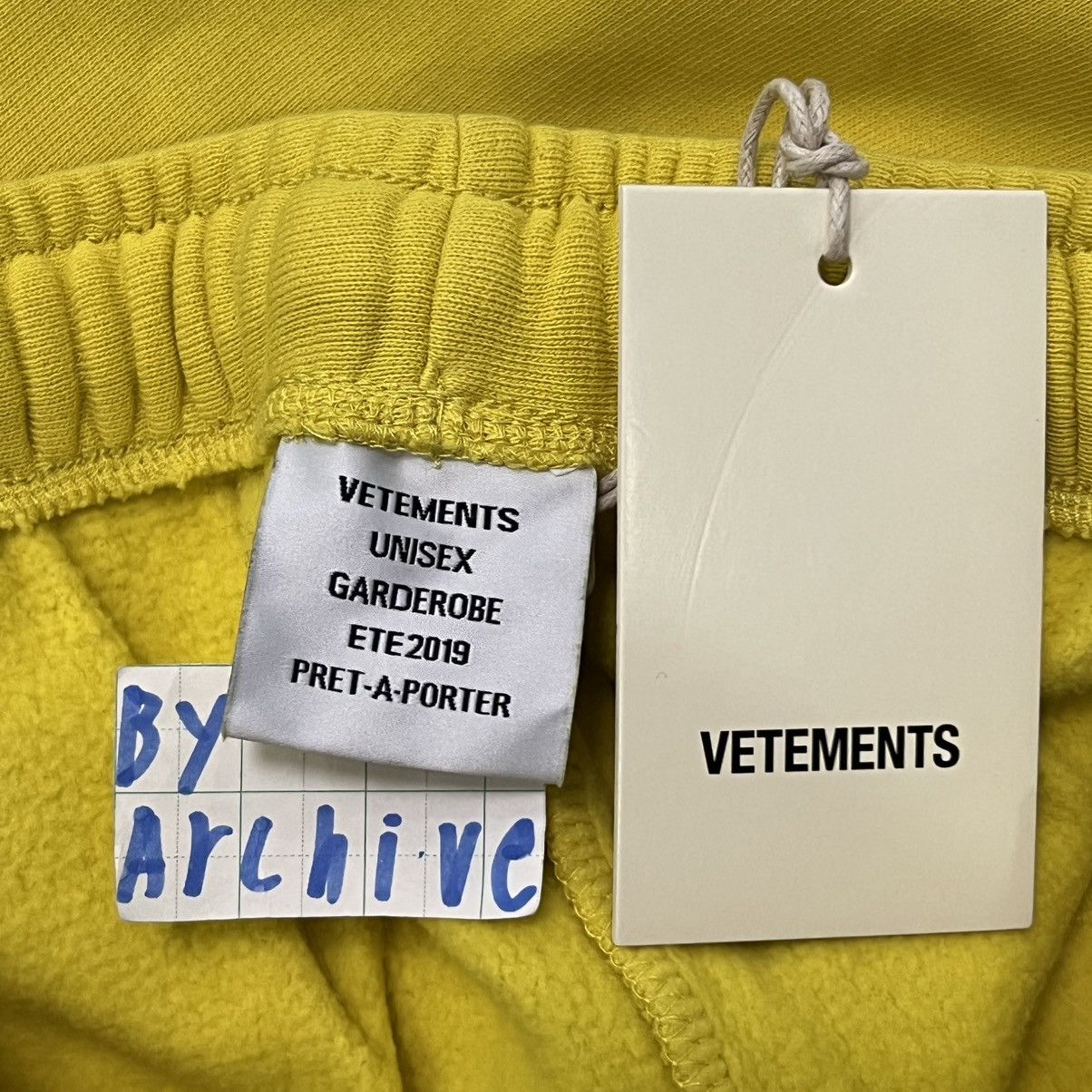Vetements Vetements SS19 Gadsden Flag Print Sweatpants Size US 30 / EU 46 - 10 Thumbnail