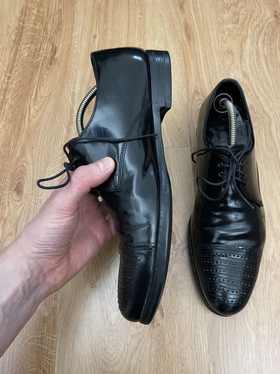 Prada Prada FW07 leather shoes Size US 11 / EU 44 - 3 Thumbnail