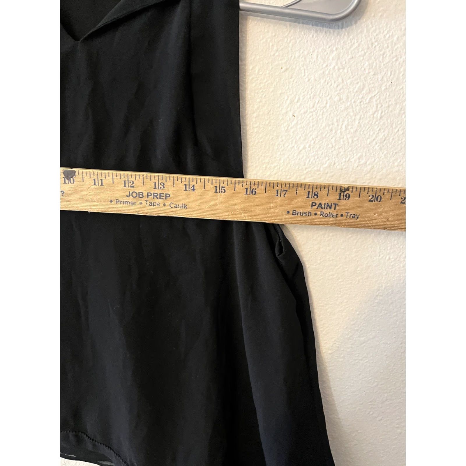 Zara ZARA Shirt Womens Small Tank Sleeveless Keyhole Back Casual Solid Black 90s/2000s Style Womens Size S / US 4 / IT 40 - 5 Thumbnail