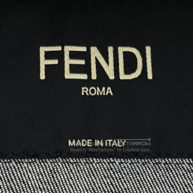 Fendi Fendi Black logo lettering lapel jacket Size US M / EU 48-50 / 2 - 7 Thumbnail