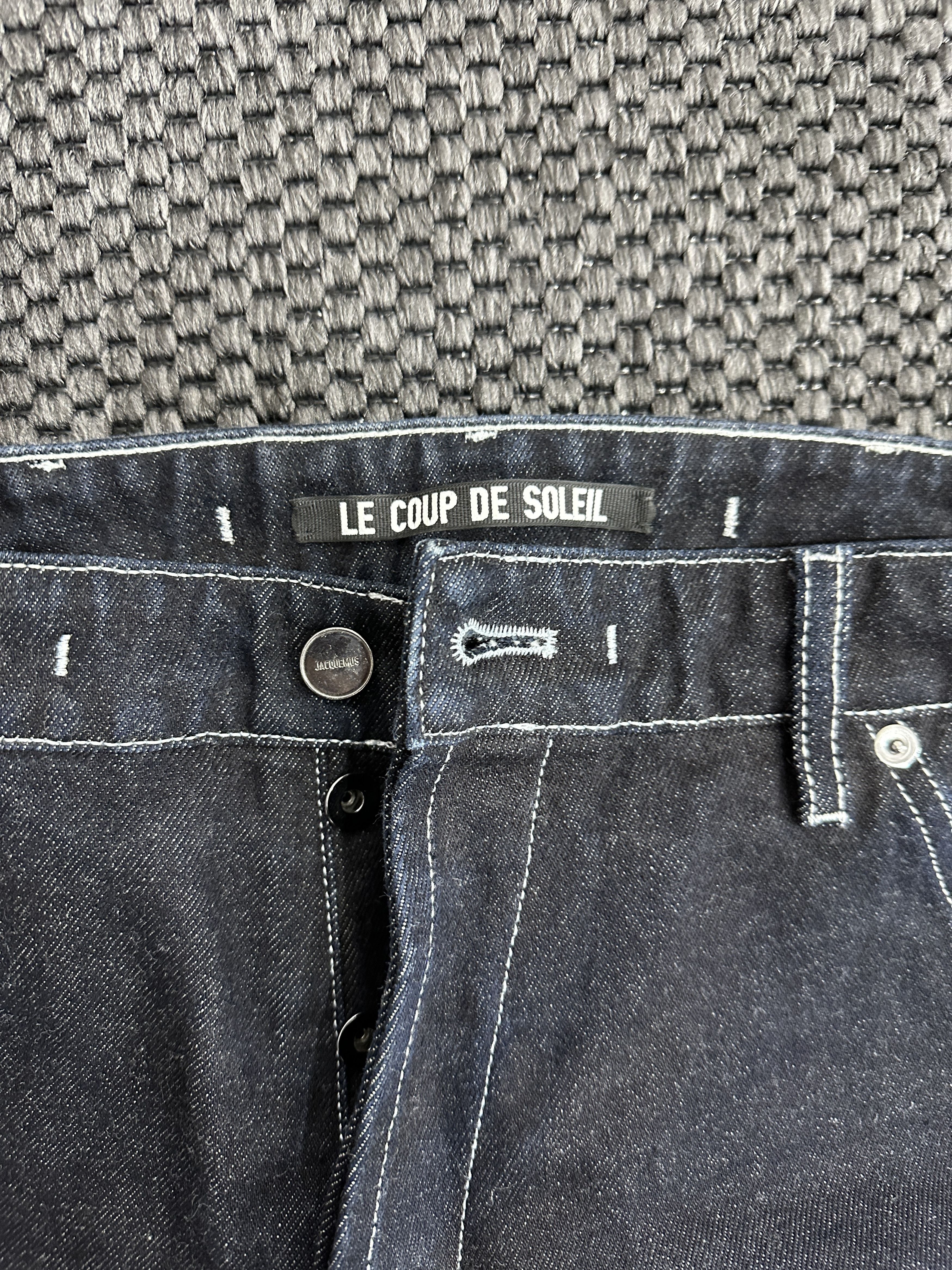 Jacquemus laser print collection denim Size US 28 / EU 44 - 4 Thumbnail