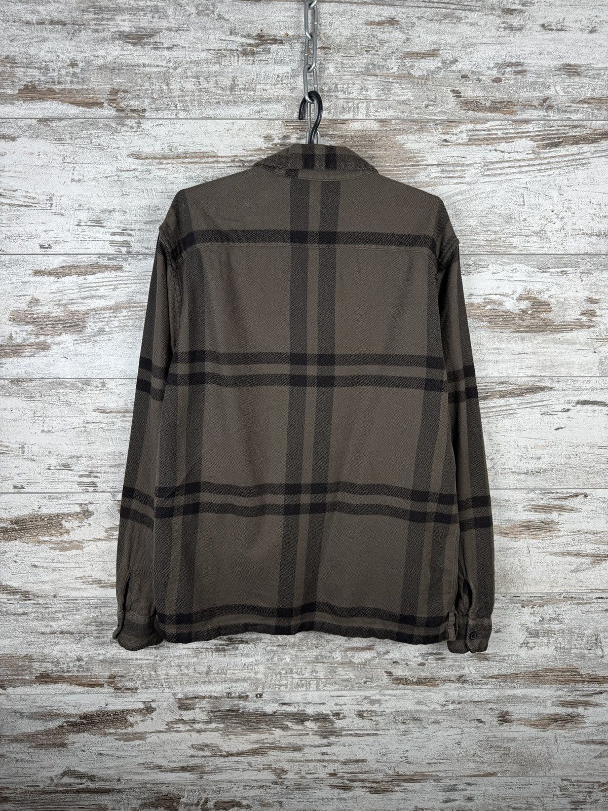 Allsaints Mens Vintage AllSaints Anchorage ls shirts button up flannel Size US L / EU 52-54 / 3 - 10 Thumbnail