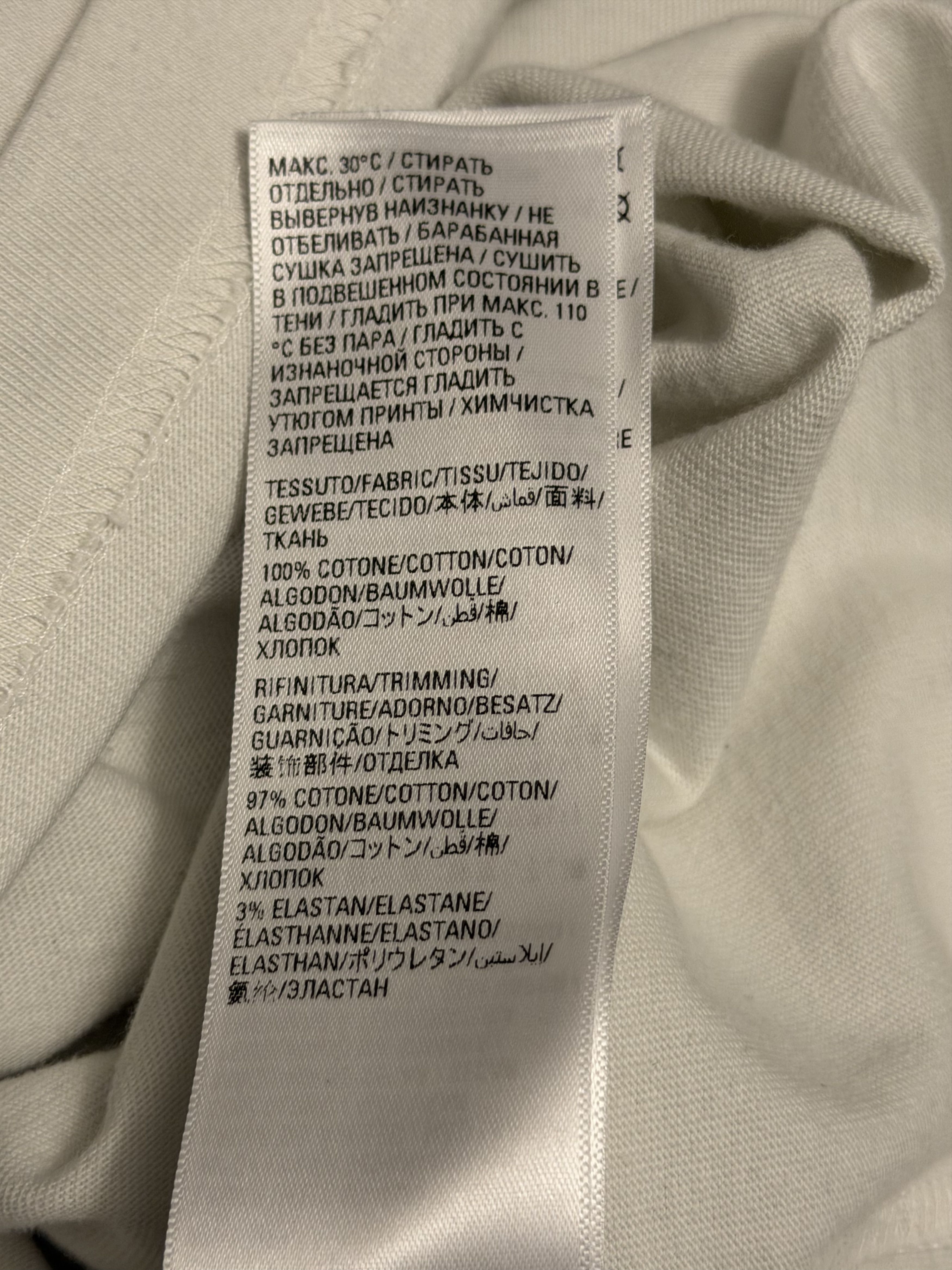 Balenciaga Balenciaga NYSE Oversized Tee Size US XL / EU 56 / 4 - 8 Thumbnail
