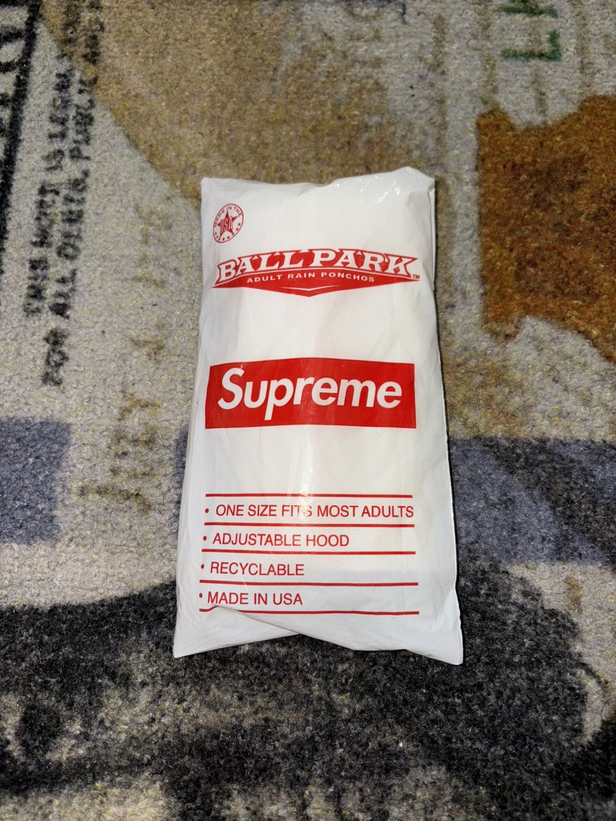 Supreme Supreme Rain Poncho Size ONE SIZE - 1 Thumbnail