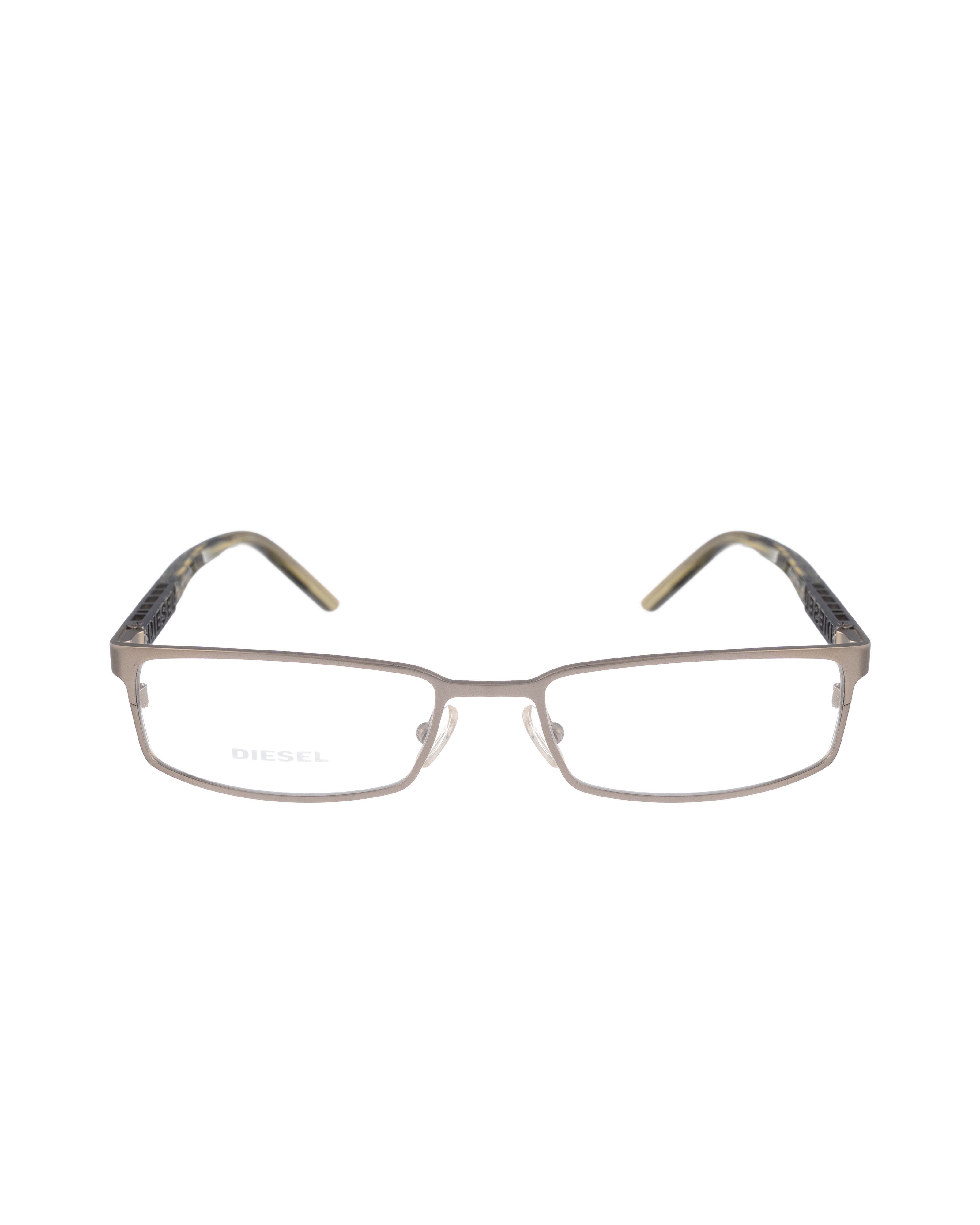 Diesel Diesel 00s Grey Steel Metal Glasses with Silver Logo Size ONE SIZE - 2 Thumbnail