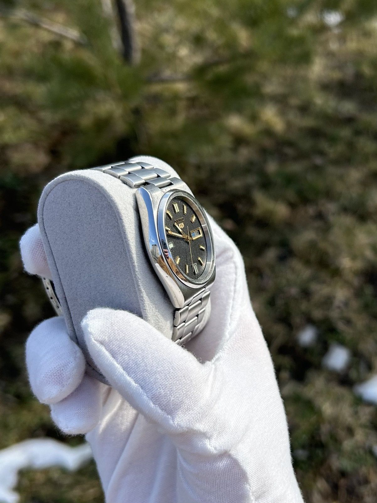 Seiko Vintage Seiko 5 Watch Automatic Mechanical Japan Made 1990's Size ONE SIZE - 7 Thumbnail