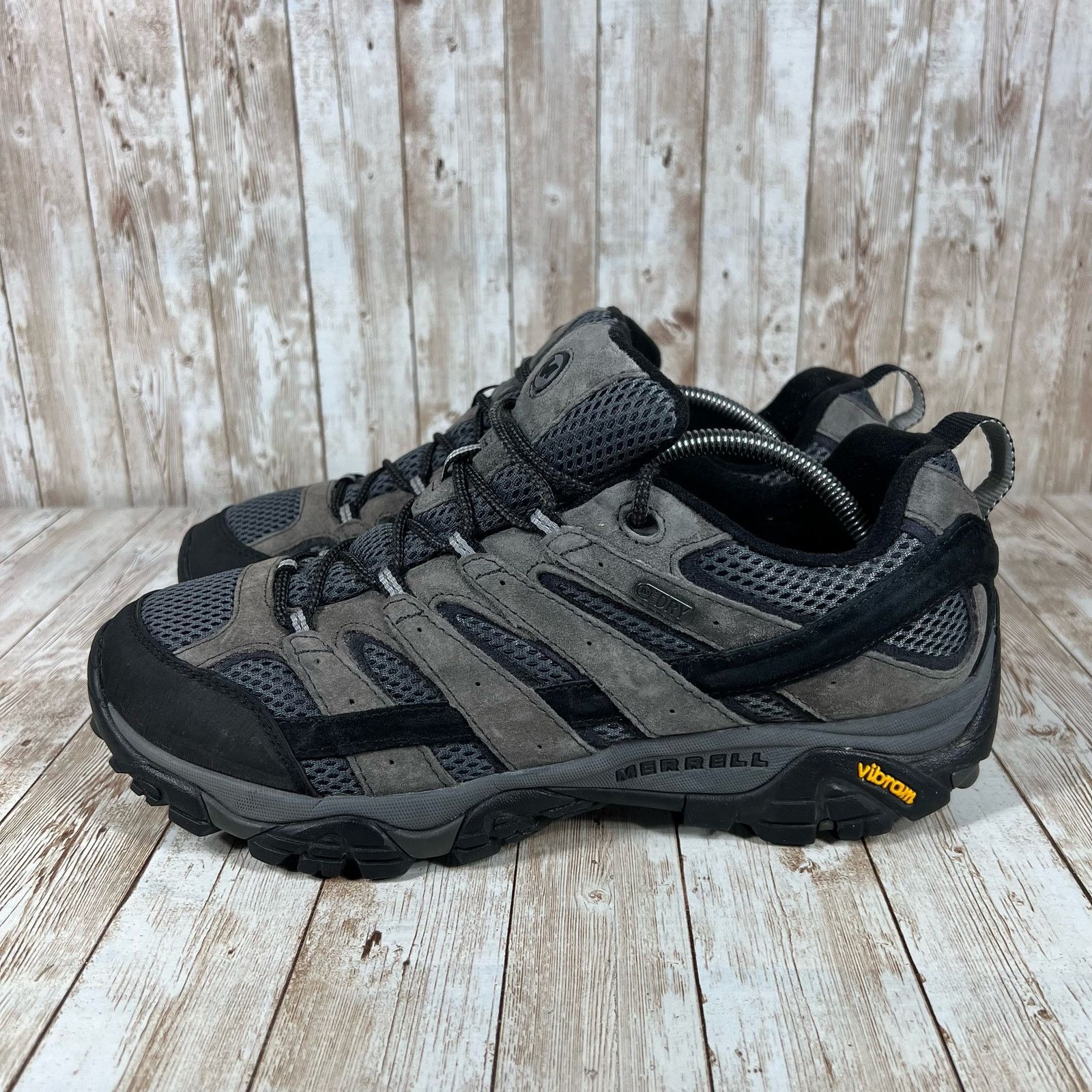 Merrell Merrell Moab waterproof hiking boots Mens 12 Size US 12 / EU 45 - 2 Thumbnail