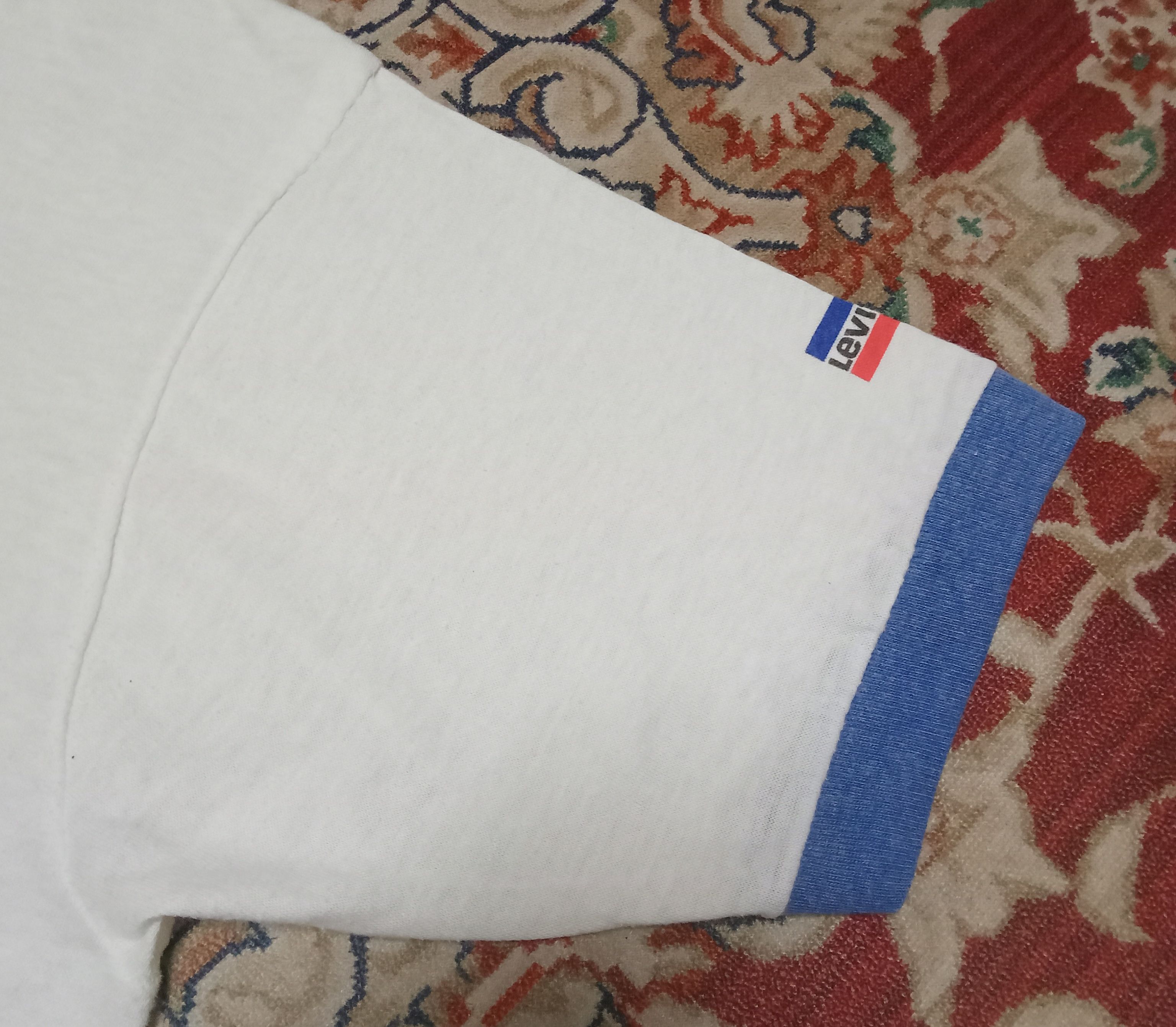 USA Olympics USA Los Angeles Olympic 1984 x Levi's Ringer Tee Size US S / EU 44-46 / 1 - 6 Thumbnail