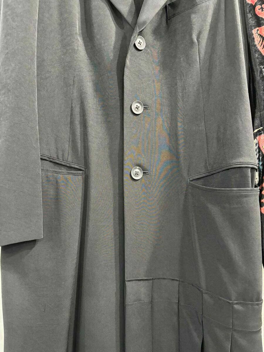 Yohji Yamamoto Yohji Yamamoto Pour Homme 20ss Velvet sleeve Size US M / EU 48-50 / 2 - 4 Thumbnail
