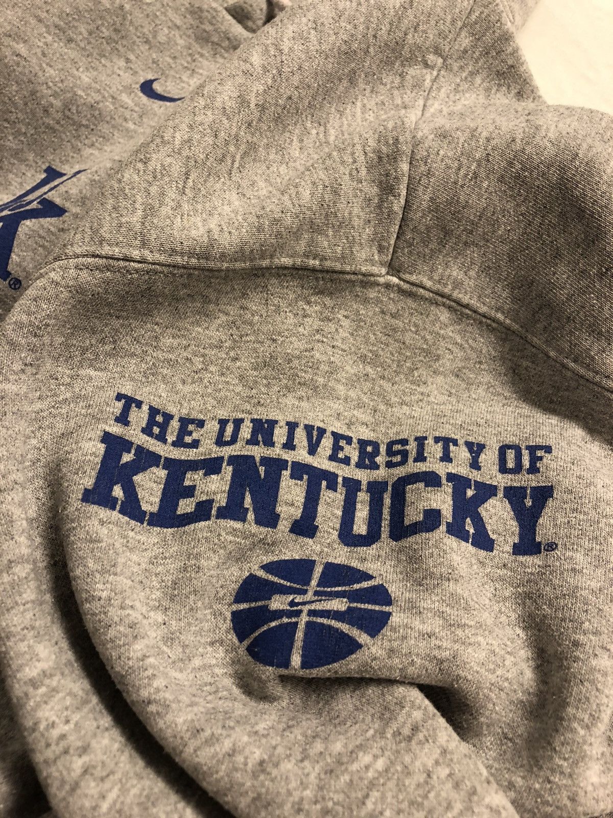 Nike NIKE UNIVERSITY OF KENTUCKY BASKETBALL HOODIE Size US M / EU 48-50 / 2 - 4 Thumbnail