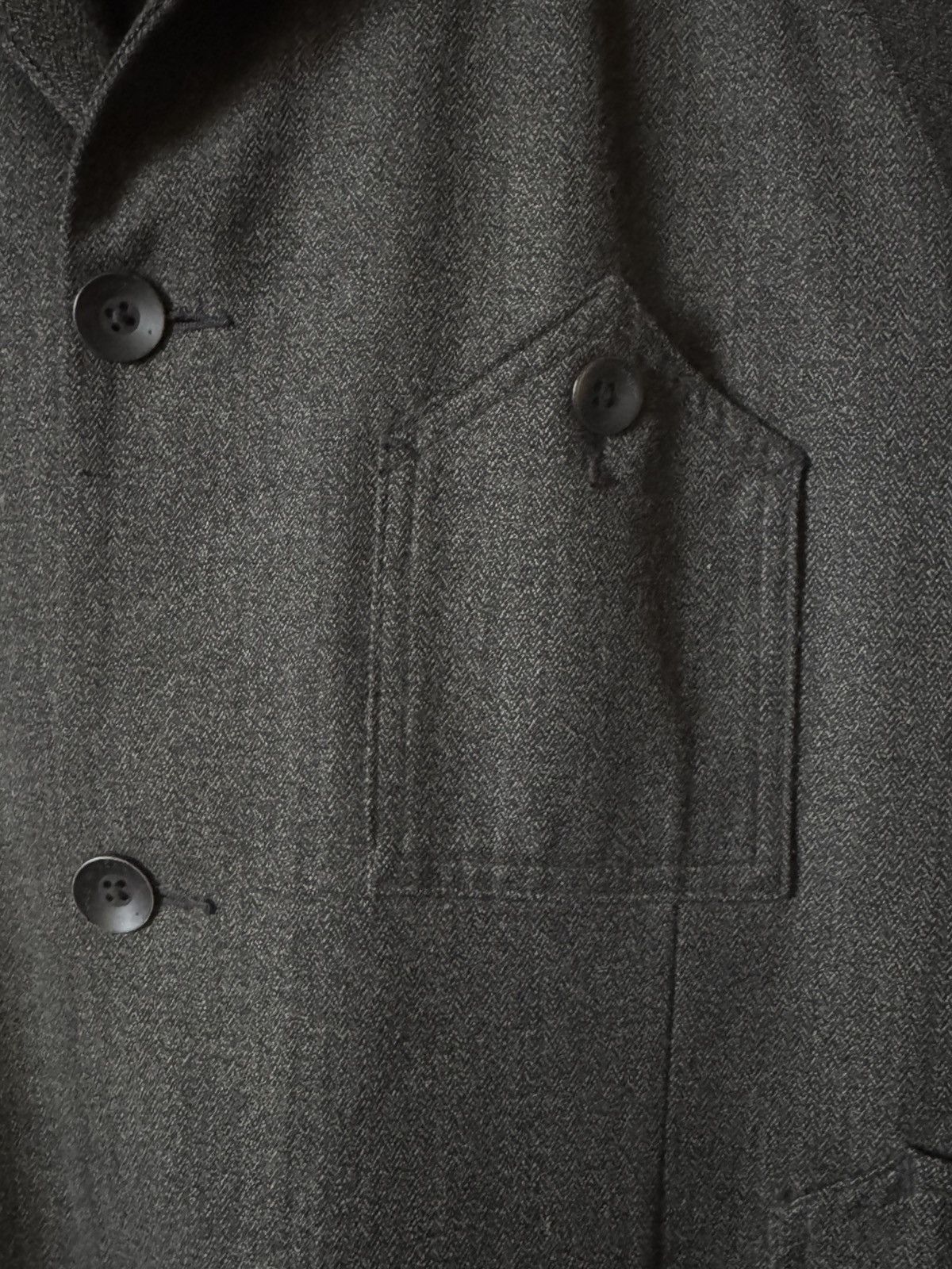 Rag & Bone Rare Rag & Bone Herringbone Rain Labcoat (Gently Worn) Size US S / EU 44-46 / 1 - 7 Thumbnail
