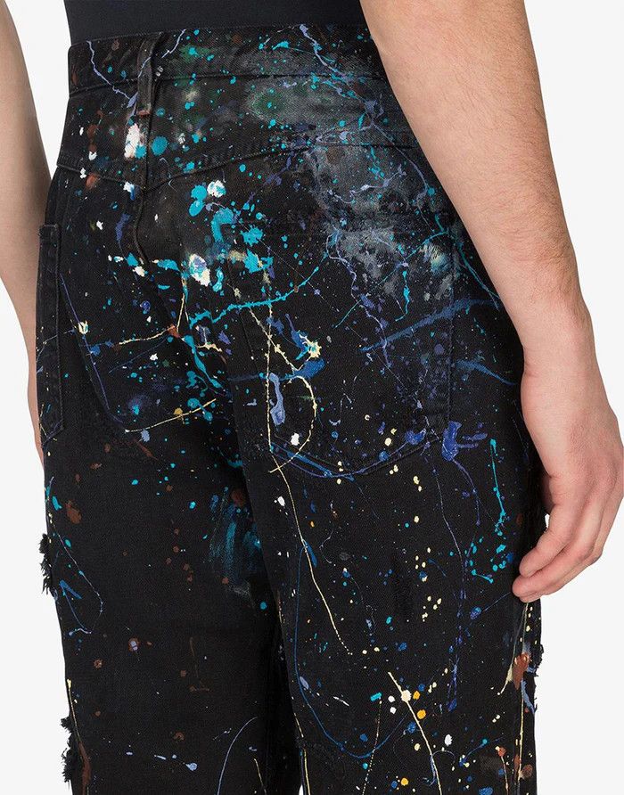 Dolce & Gabbana o1y0125 Jeans in Multicolor Size US 28 / EU 44 - 4 Thumbnail