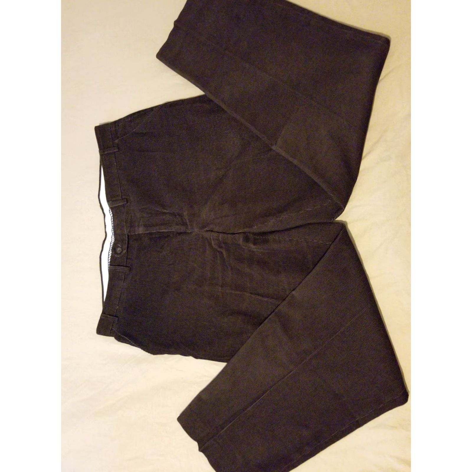 Polo Ralph Lauren Mens Polo Ralph Lauren Pants Corduroy 40x32 Brown Cotton Dress Slacks Chino Rapha Polo Lauren Mens Brown Corduroy Pants 40x32 Size US L / EU 52-54 / 3 - 3 Thumbnail