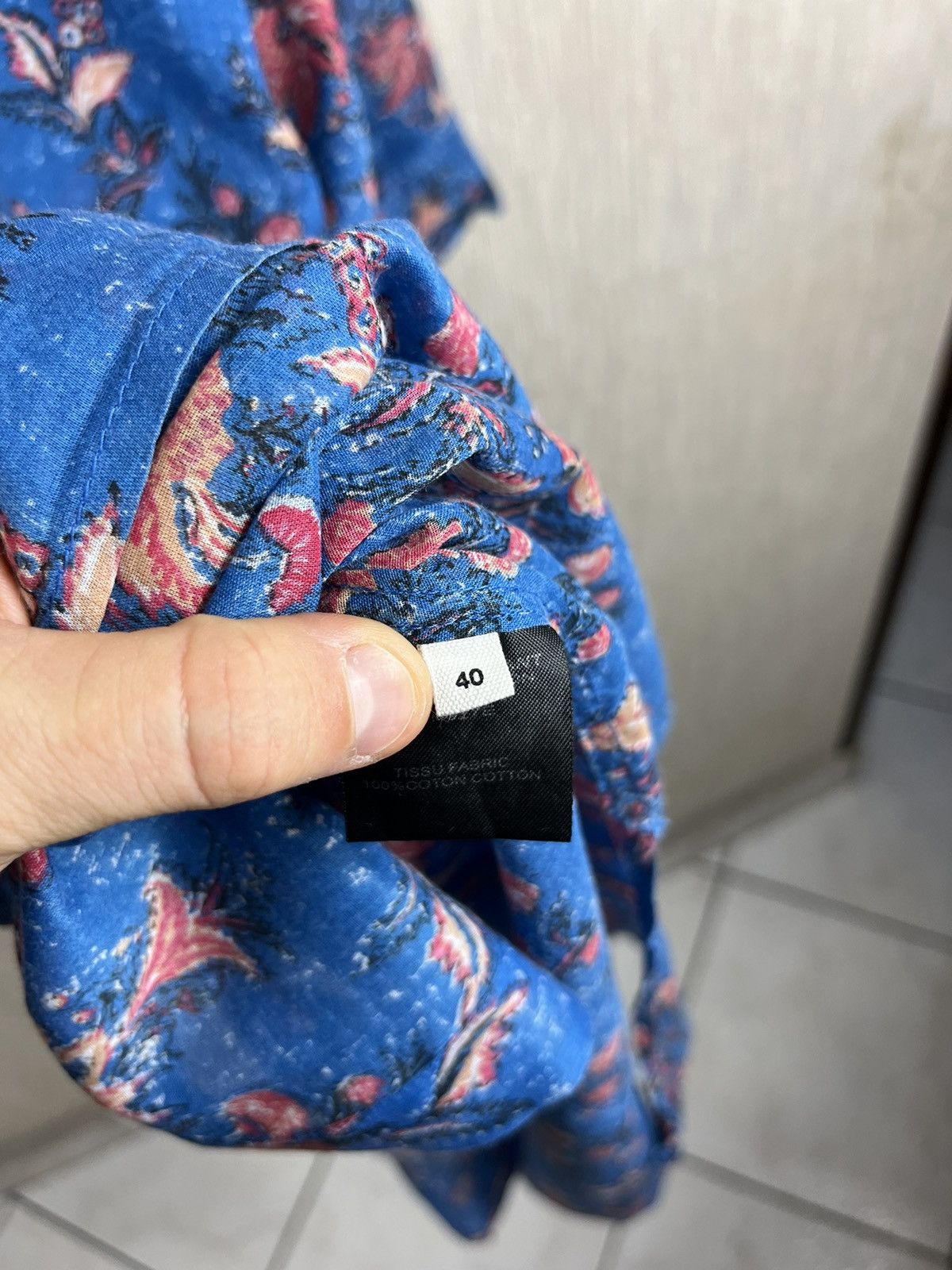 Designer × Isabel Marant × Isabel Marant Etoile Isabel Marant Etoile floral maxi dress button up dungarees Size M / US 6-8 / IT 42-44 - 25 Thumbnail