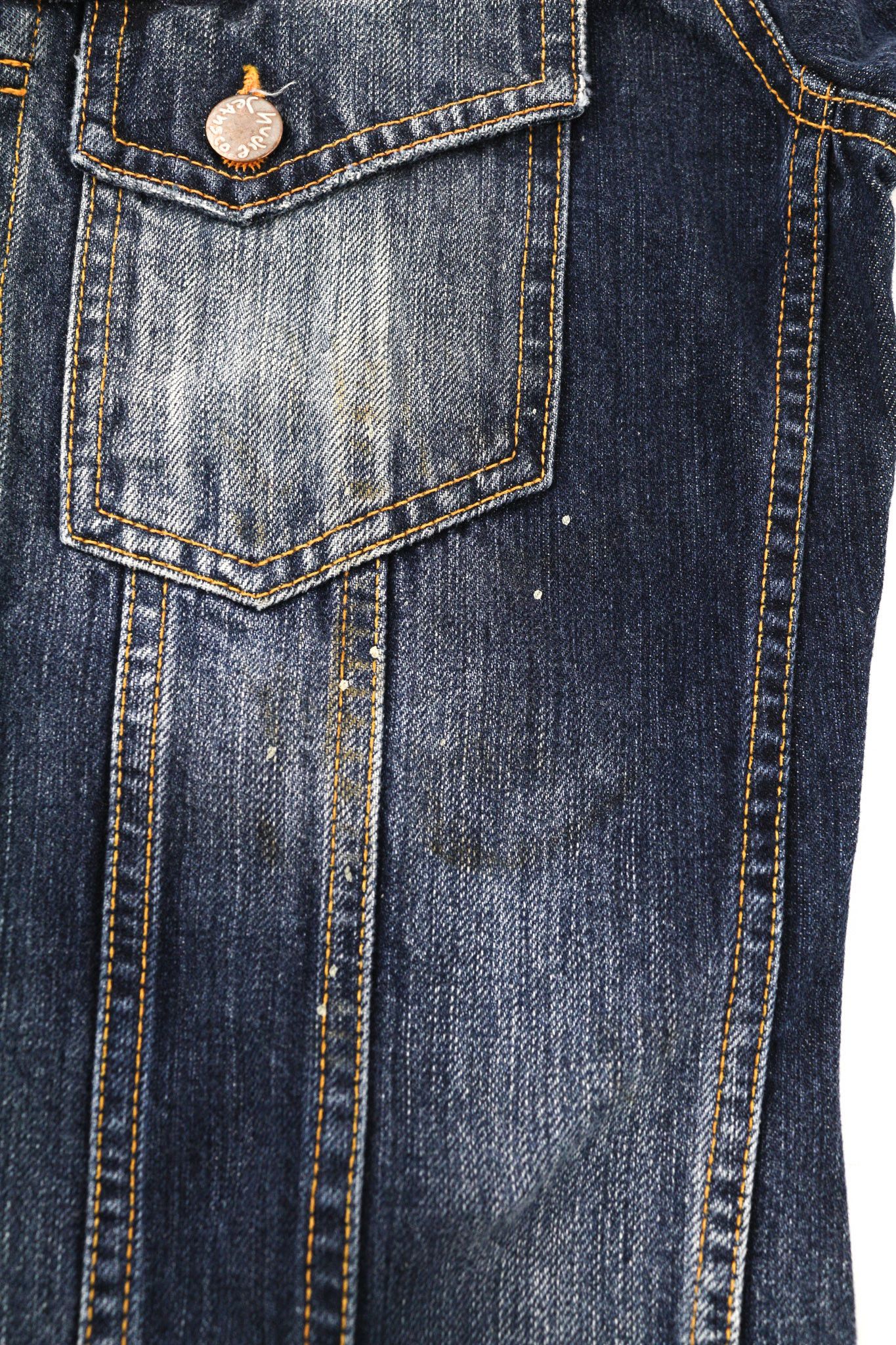 Nudie Jeans TERRY XS Vintage Worn Denim Jacket 81073 Size US XS / EU 42 / 0 - 9 Thumbnail