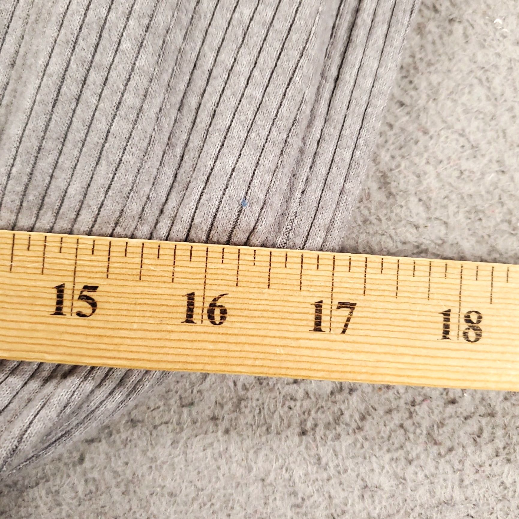 Old Navy Old Navy Belted Knit Midi Dress Womens Plus Size 2XL Gray Ribbed V-Neck Short Sleeve Shaped Shift Size XXL / US 16-18 / IT 52-54 - 3 Thumbnail