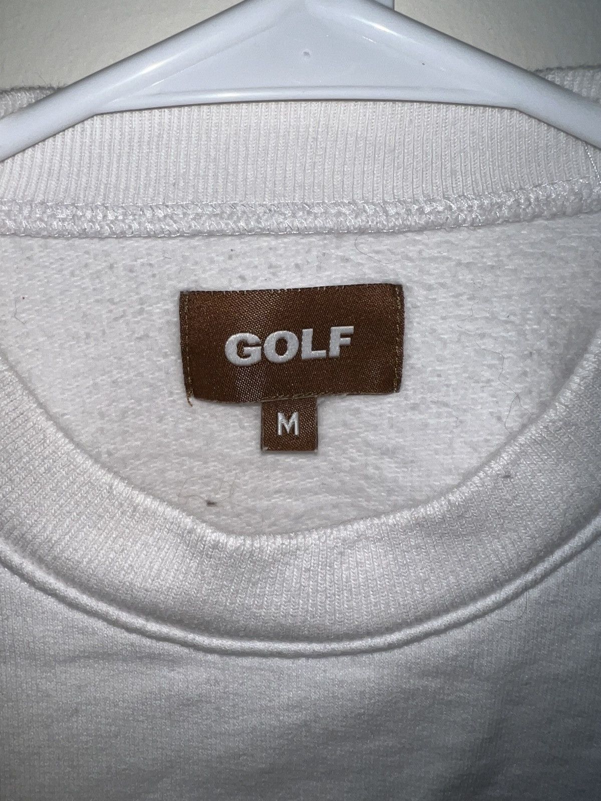Golf Wang × Tyler The Creator Medium Golf Crewneck Size US M / EU 48-50 / 2 - 2 Thumbnail