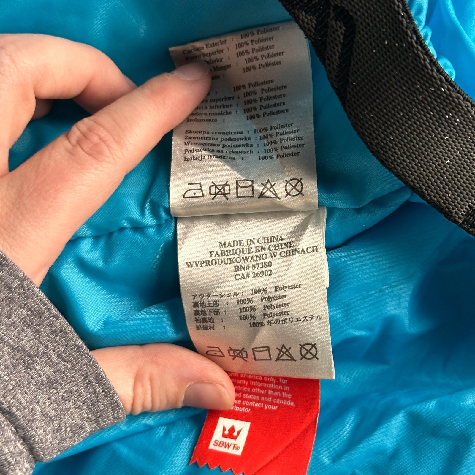 Other Special Blend 10K Snow Ski Jacket Men Large Colorblock Size US L / EU 52-54 / 3 - 17 Thumbnail