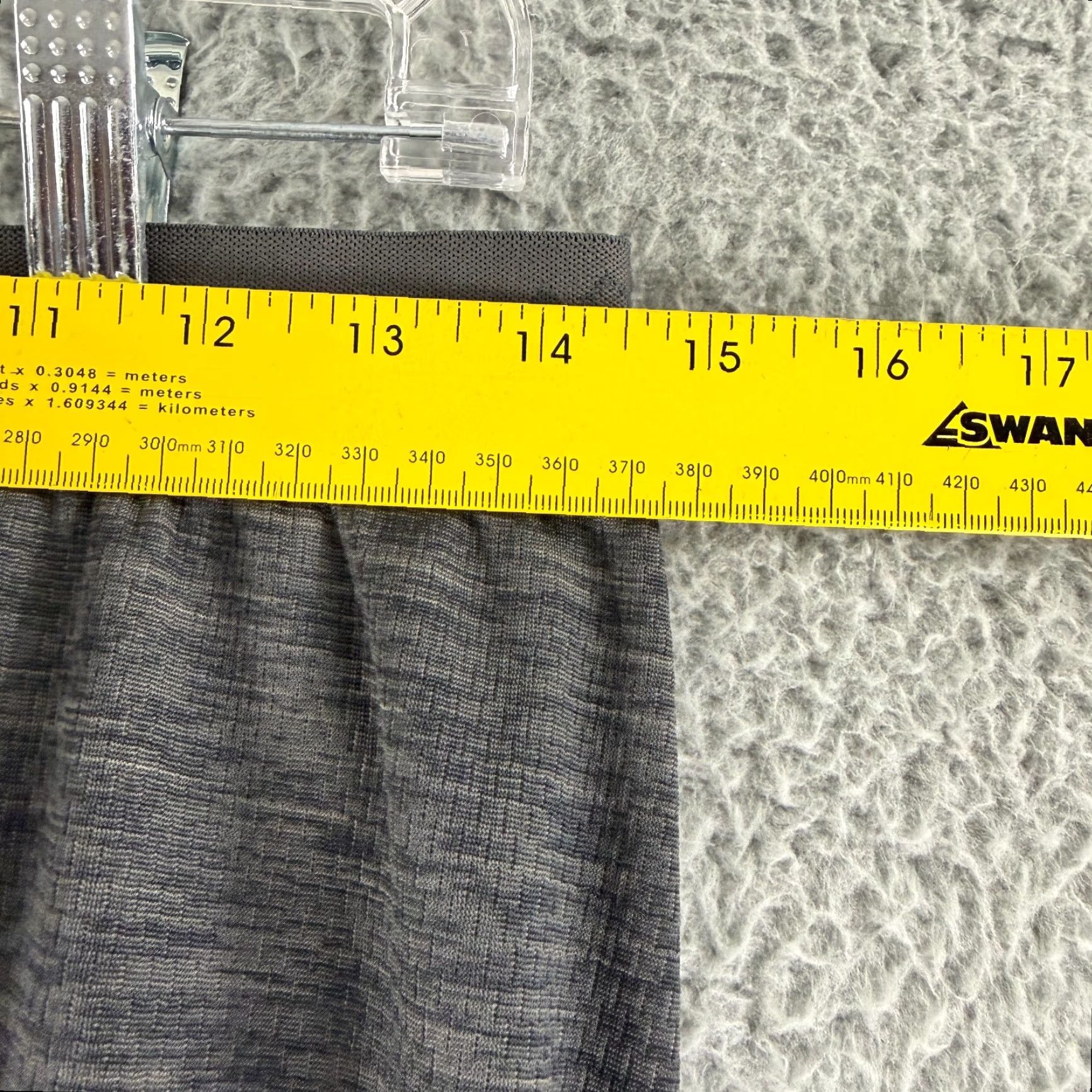 Vintage REI CoOp Base Layer Pants Mens M Gray Pull On Stretch Outdoors Hiking Size US 31 - 5 Thumbnail