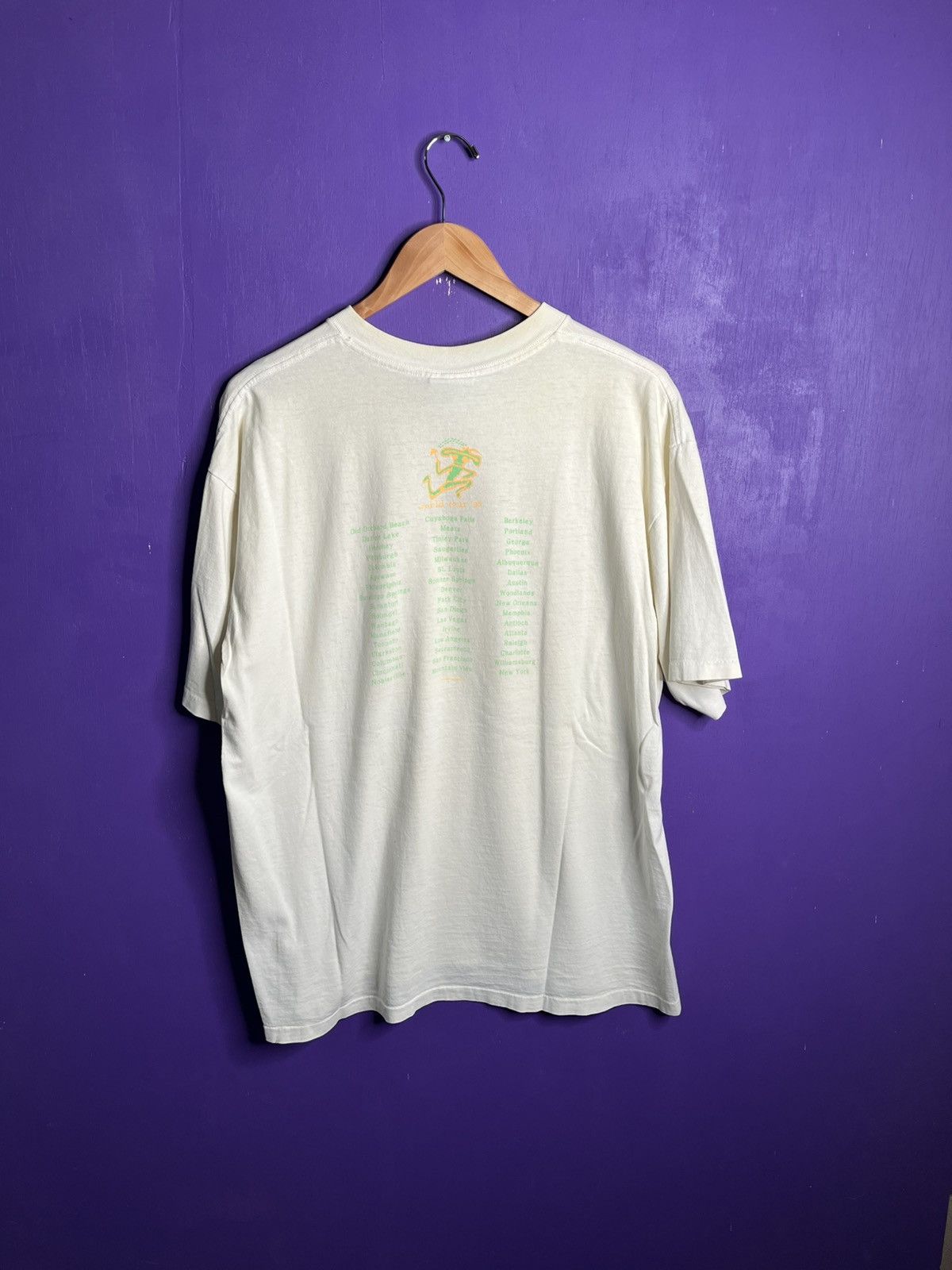 Band Tees × Vintage Vintage 1994 Spin Doctors world tour t-shirt Size US XL / EU 56 / 4 - 2 Thumbnail