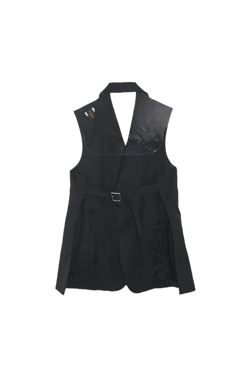 Comme des Garcons COMME des GARÇONS Mainline 14SS Masterpiece Open-Back Vest Size M / US 6-8 / IT 42-44 - 2 Thumbnail