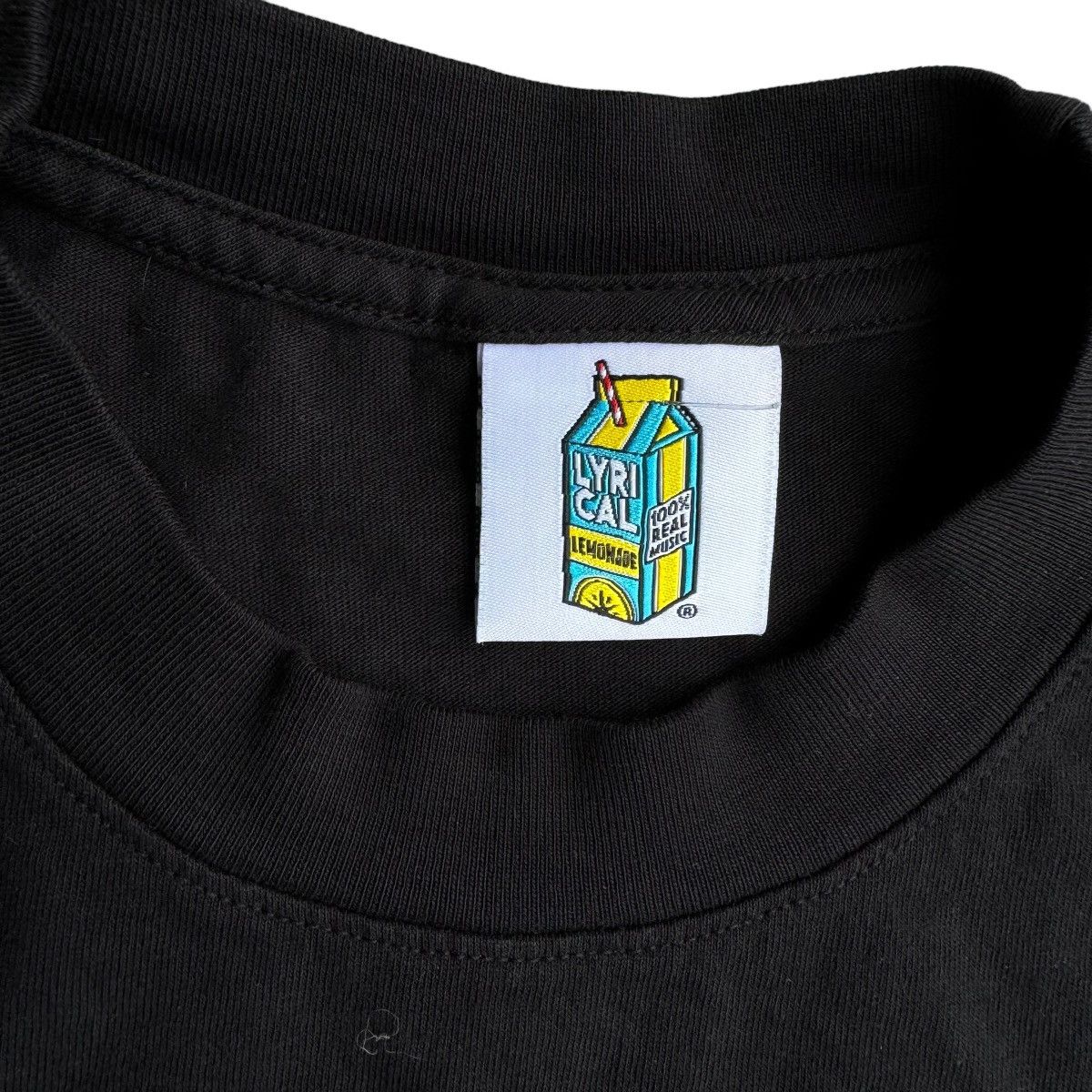 Band Tees × Lyrical Lemonade × Rap Tees Lyrical Lemonade Carton Coaster Band HipHop Rap Graphic Tee Size US L / EU 52-54 / 3 - 3 Thumbnail
