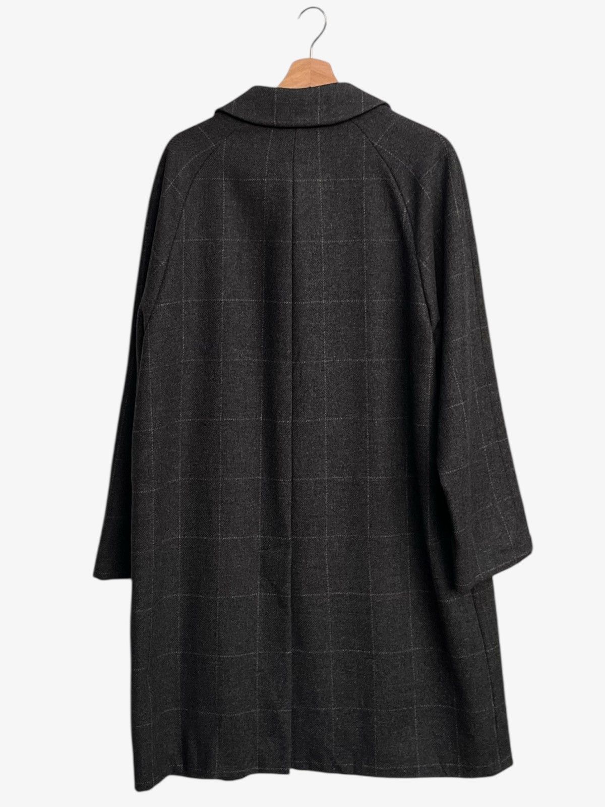 Grenfell Vintage Grenfell Check Pattern Wool Overcoat Size US M / EU 48-50 / 2 - 6 Thumbnail